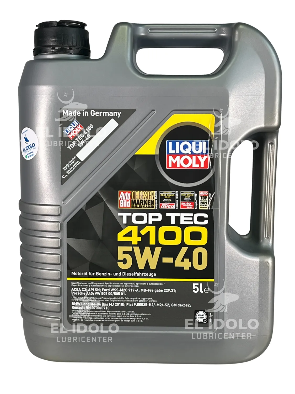 LIQUI MOLY TOP TEC 4100 5W40