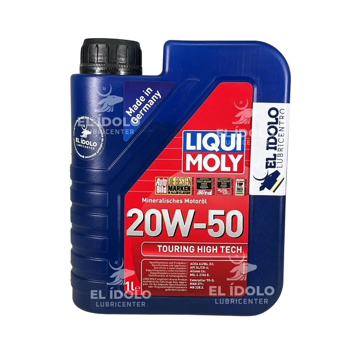 LIQUI MOLY TOURING HIGH TECH 20W50