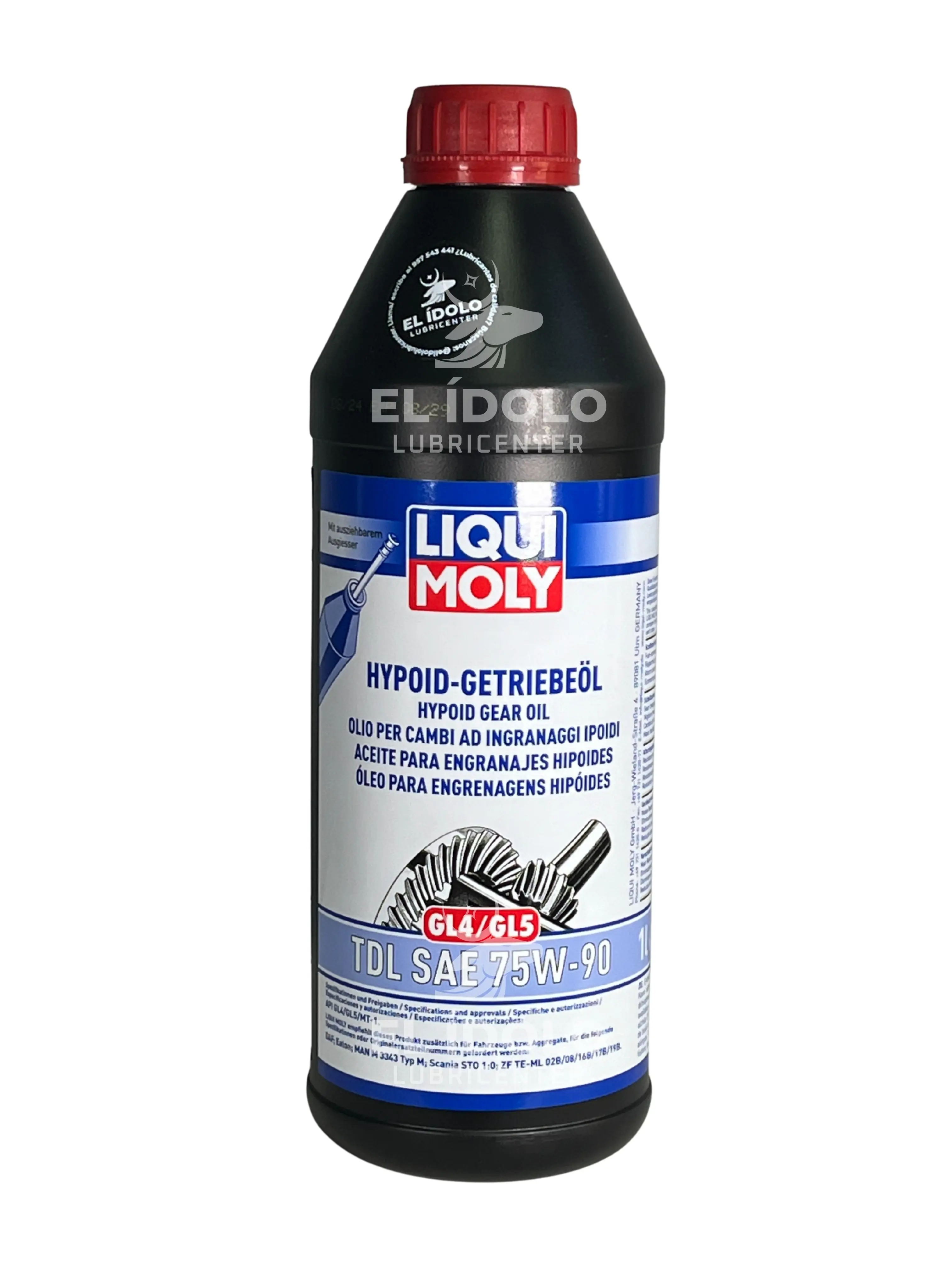 LIQUI MOLY HYPOID GETRIEBEÖL SAE 75W90 1L