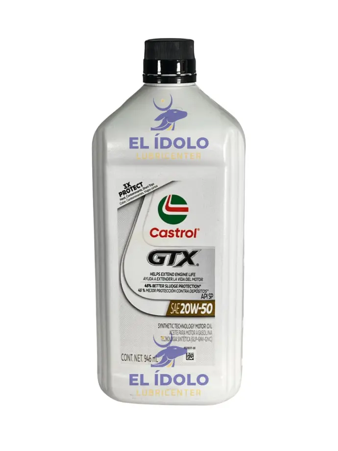 CASTROL GTX 20W50 QT