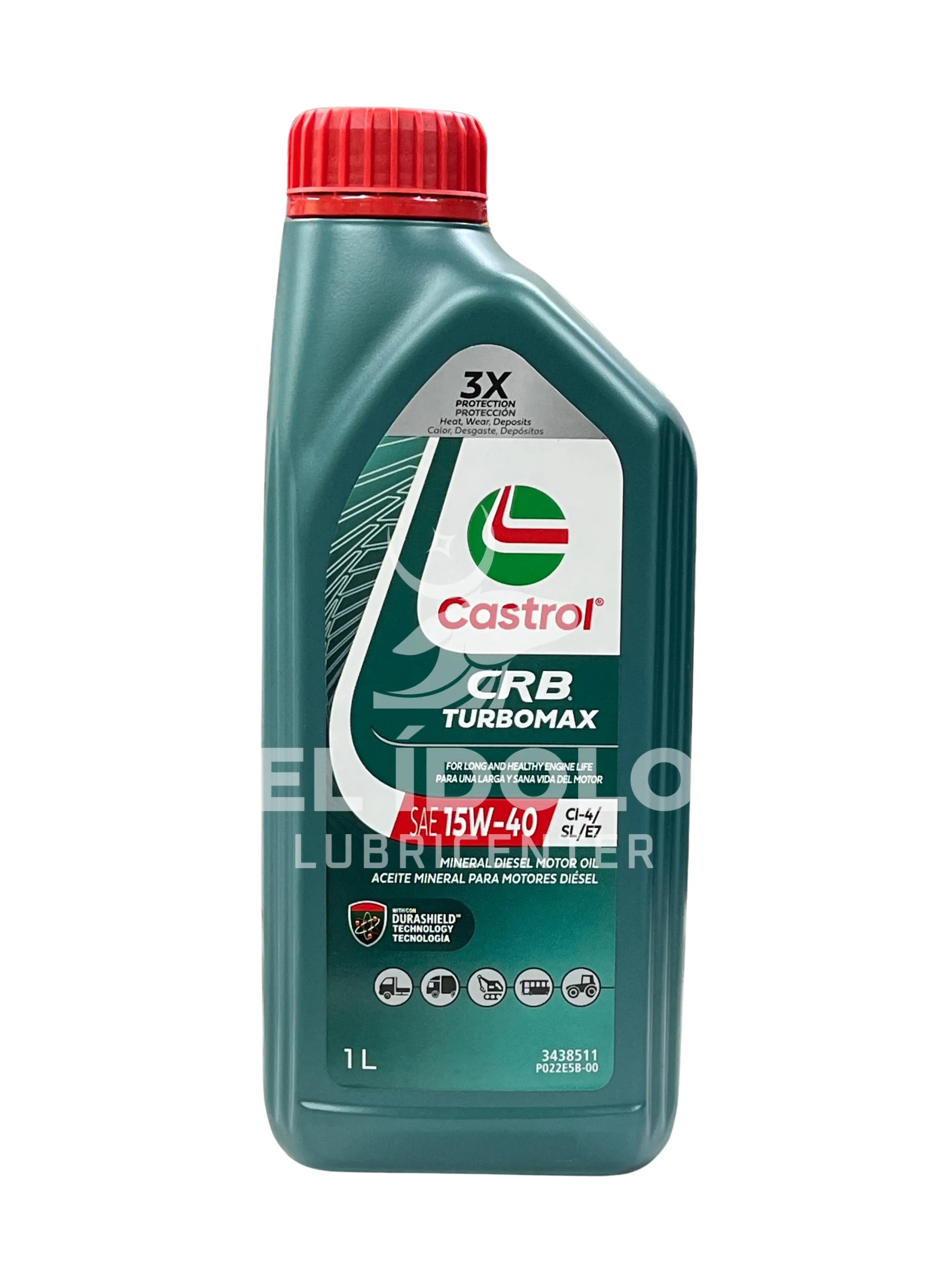 CASTROL CRB TURBOMAX 15W40 1L