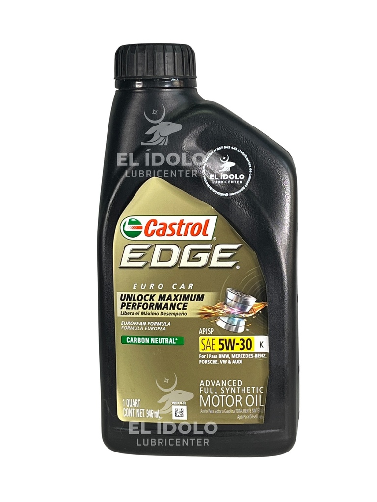 CASTROL EDGE API SP SAE 5W30 K