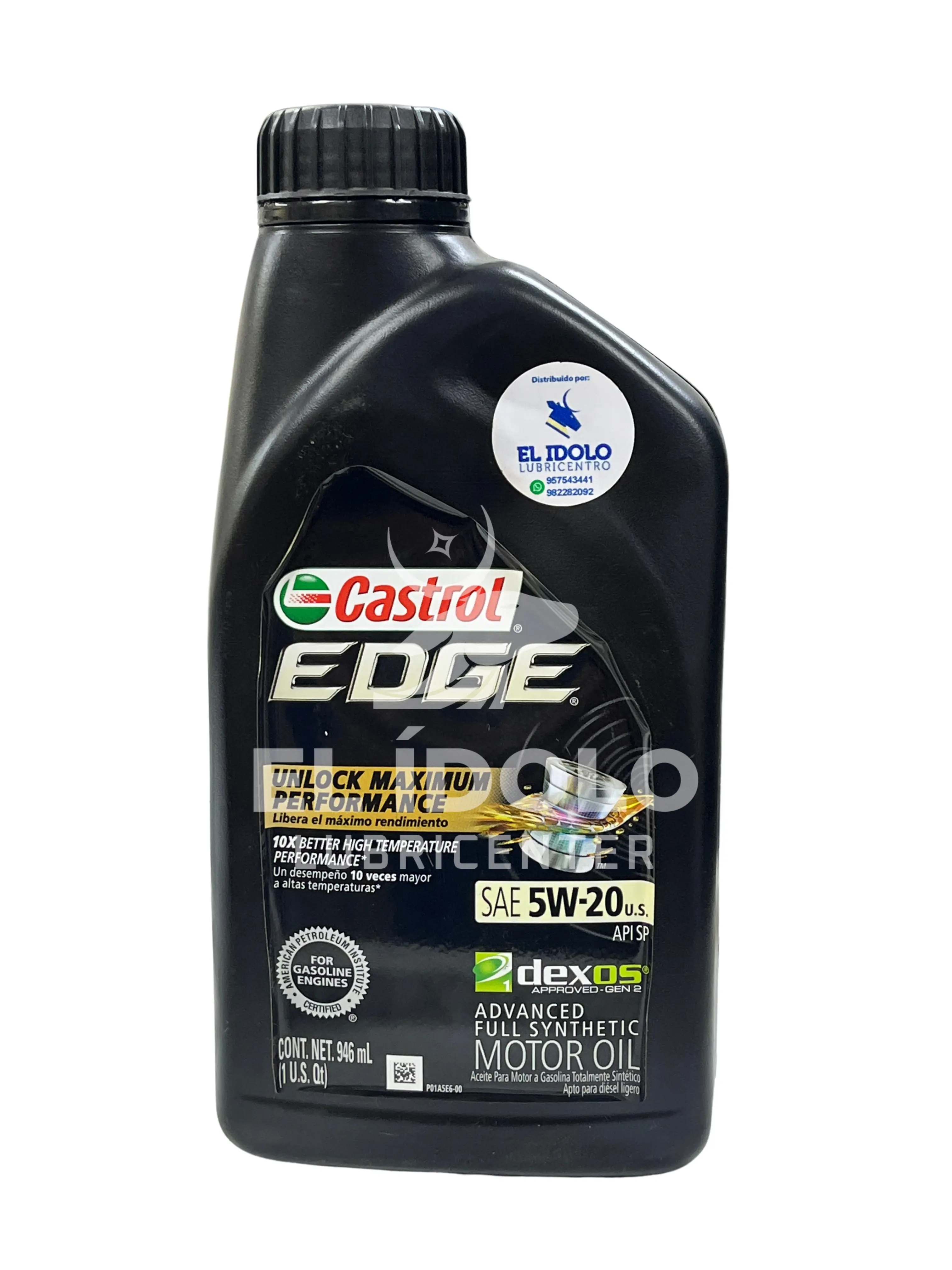  CASTROL EDGE SAE 5W20 API SP 946 ML 