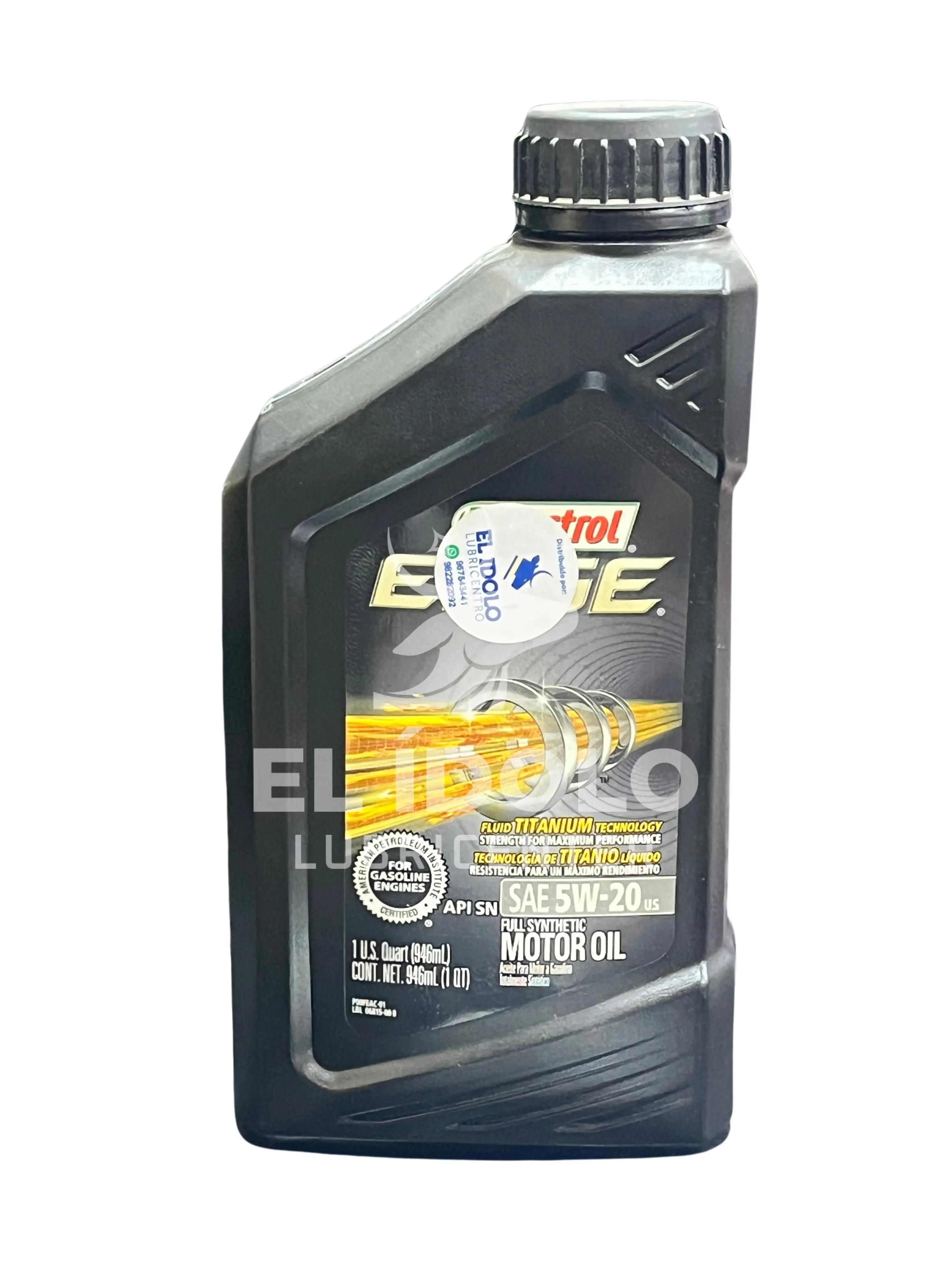 CASTROL SAE 5W20 API SN 946 ML 