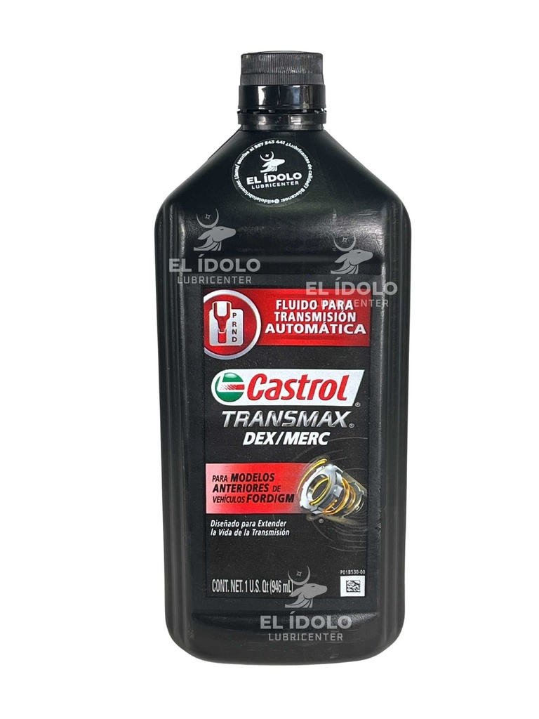 CASTROL TRANSMAX DEX/MERC