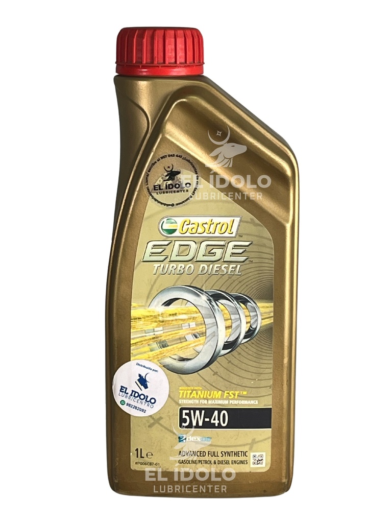 CASTROL EDGE TURBO DIESEL TITANIUM 5W40
