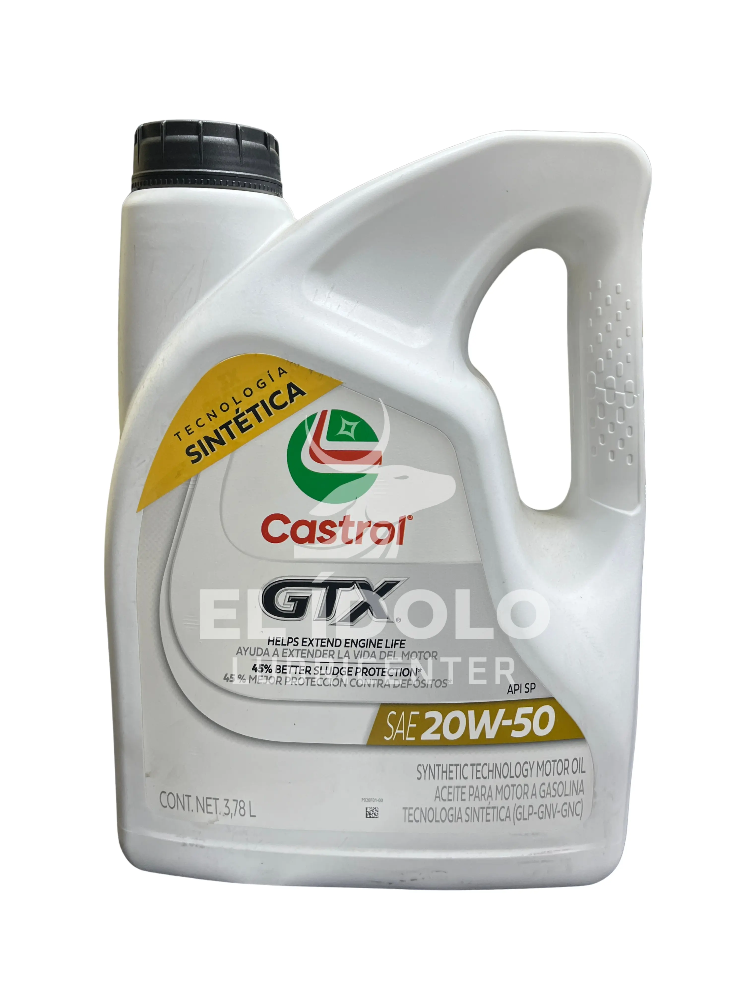 CASTROL GTX SAE 20W50 GALON