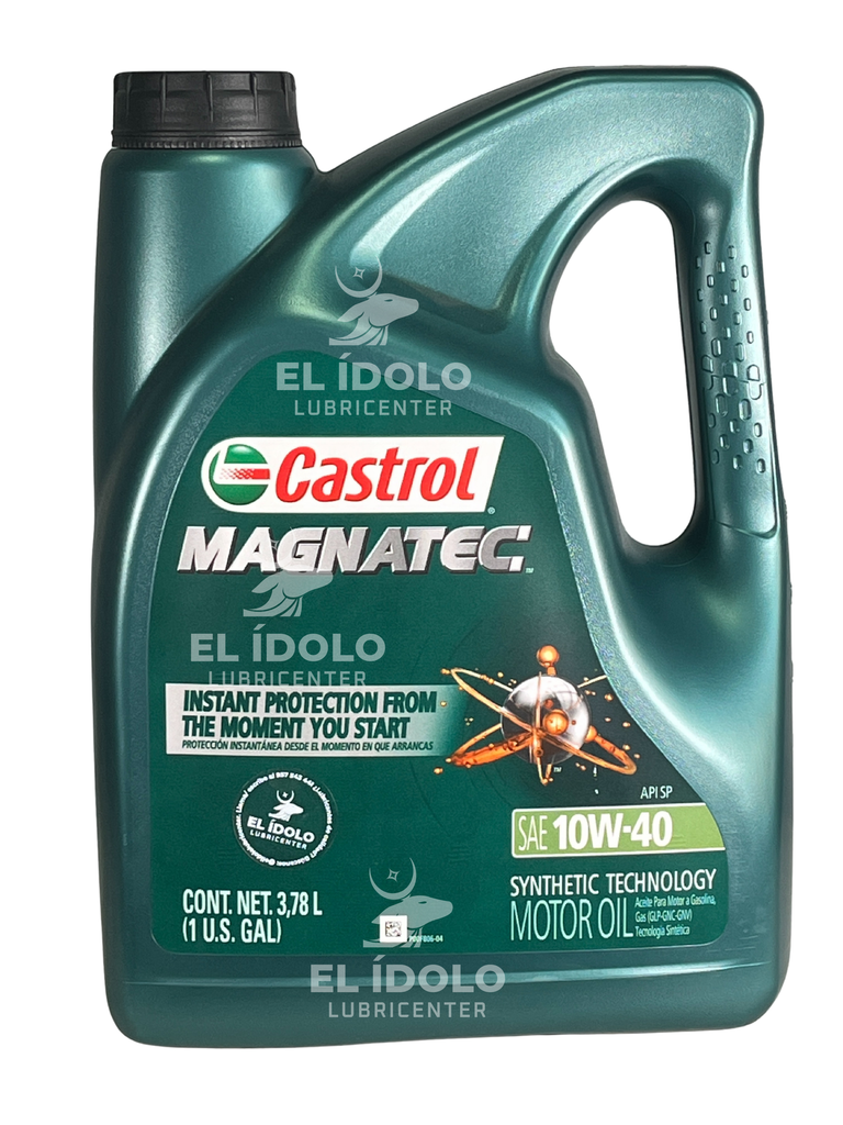 CASTROL MAGNATEC SAE 10W40 GALON 