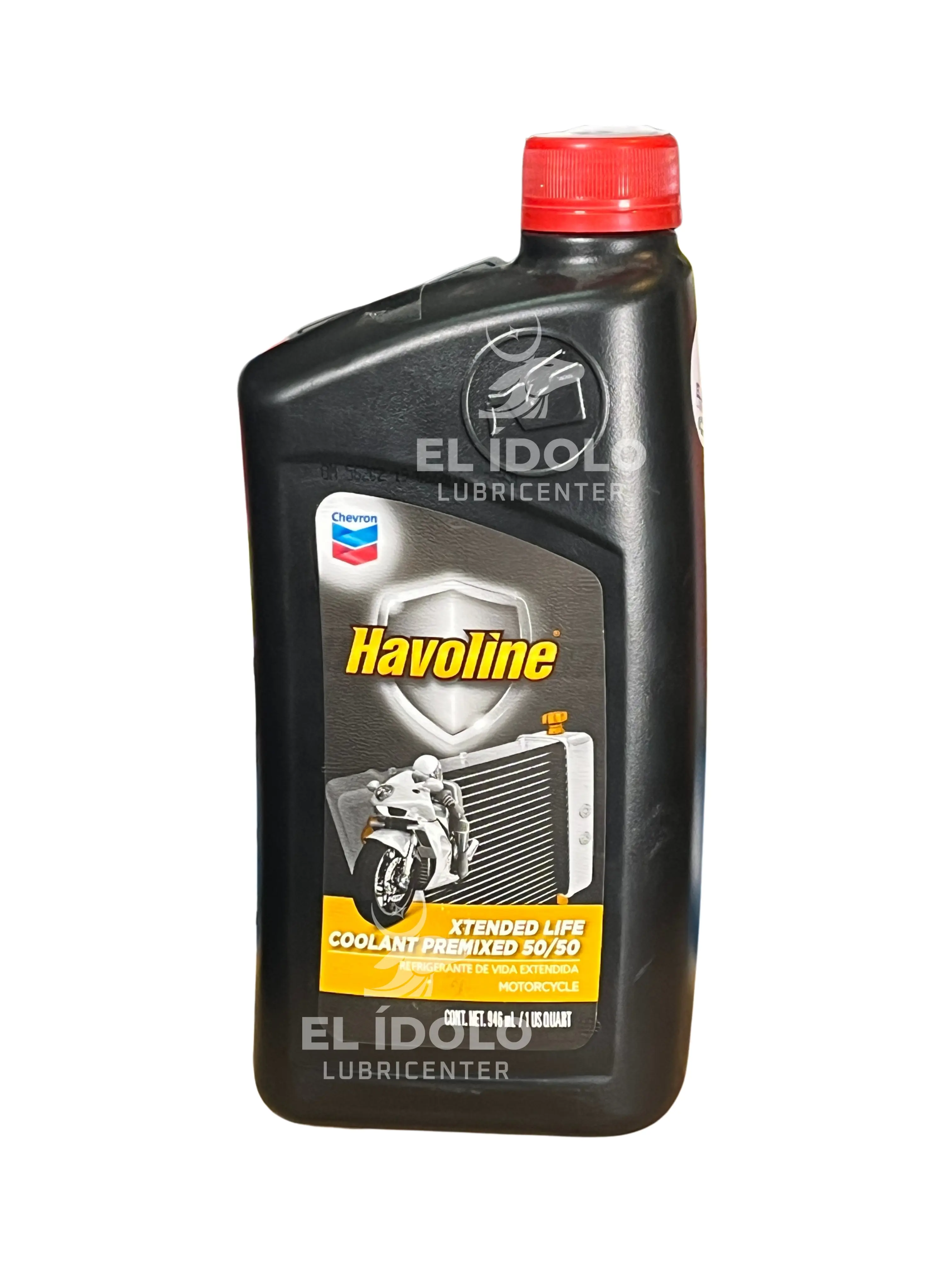 CHEVRON HAVOLINE XTENDED LIFE COOLANT PREMIXED 50/50 (REFRIGERANTE)