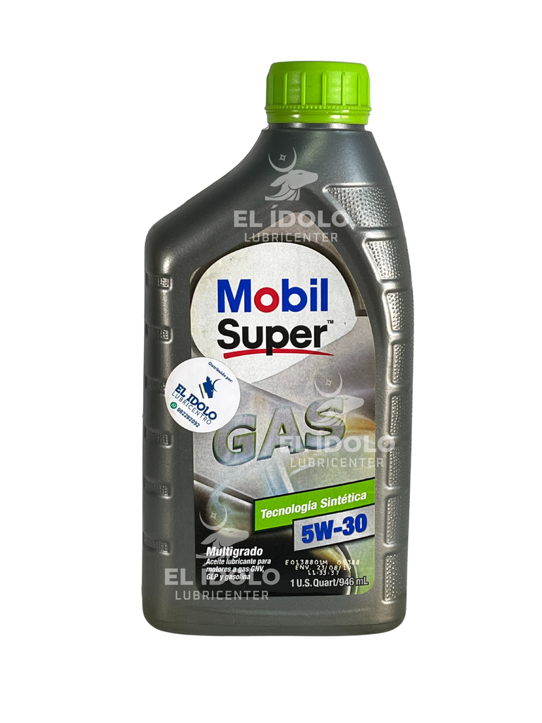 MOBIL SUPER GAS MULTIGRADO 5W30 946 ML 