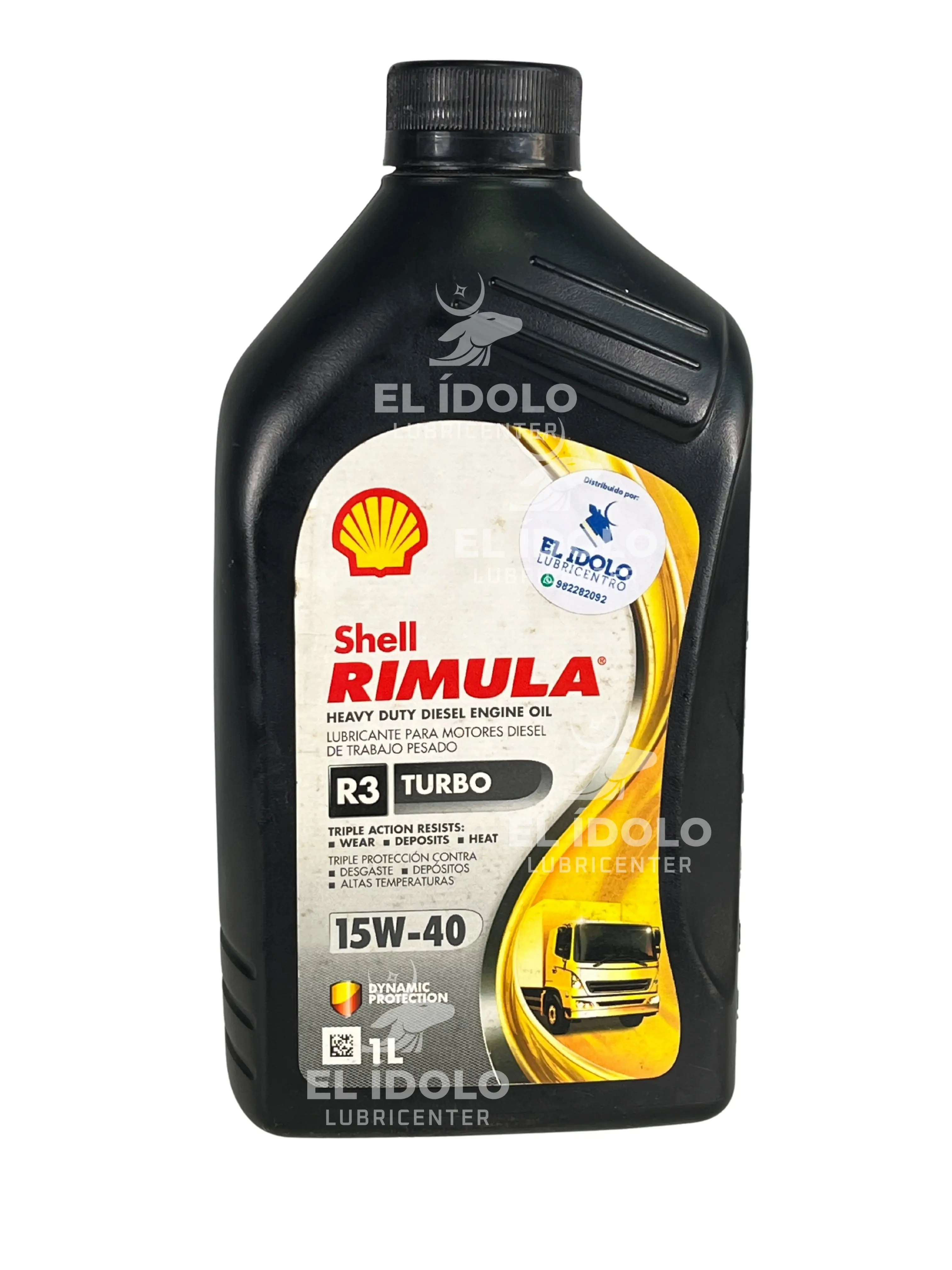 SHELL RIMULA R3 TURBO 15W40