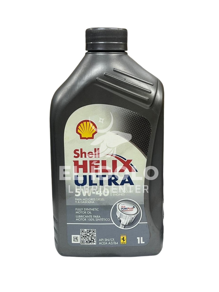 SHELL HELIX ULTRA 5W40 1L