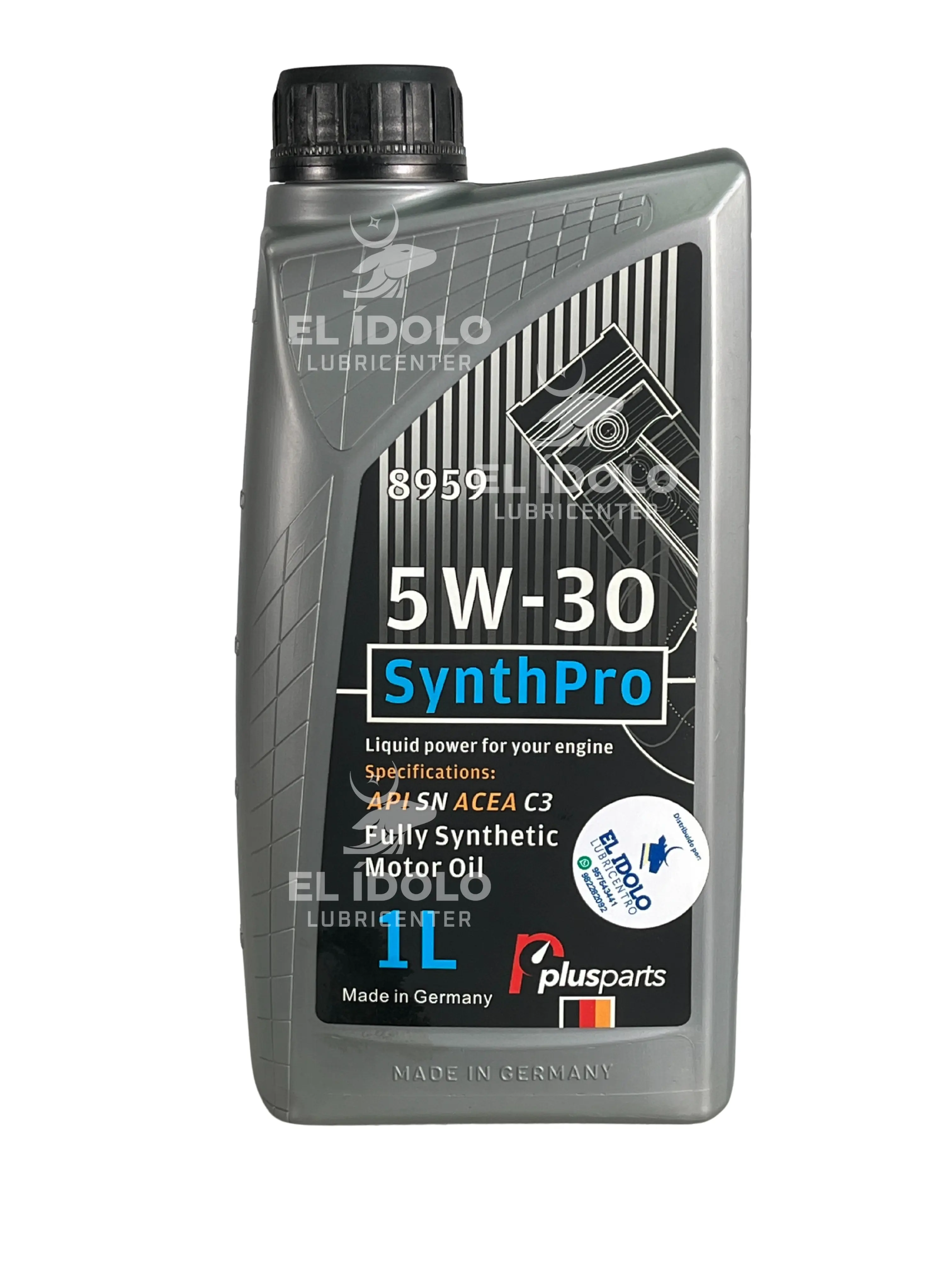 PLUSPARTS 5W30 SYNTHPRO 1L