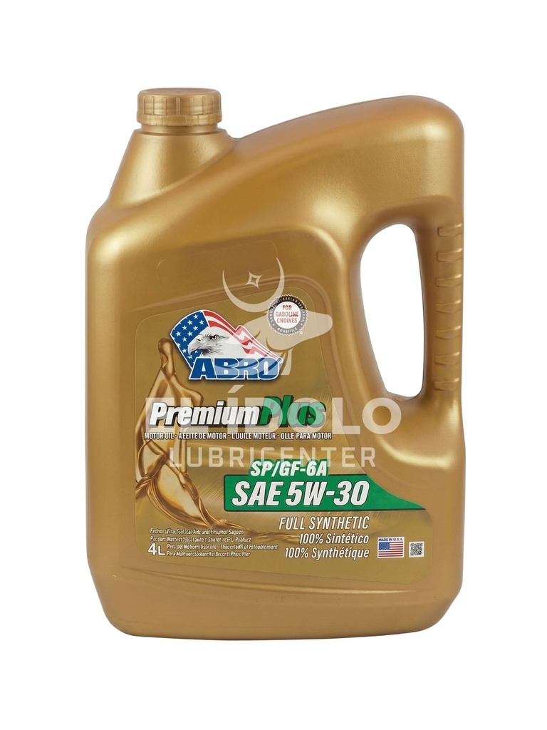 ABRO PREMIUM PLUS FULL SYNTHETIC SAE 5W30 1L 
