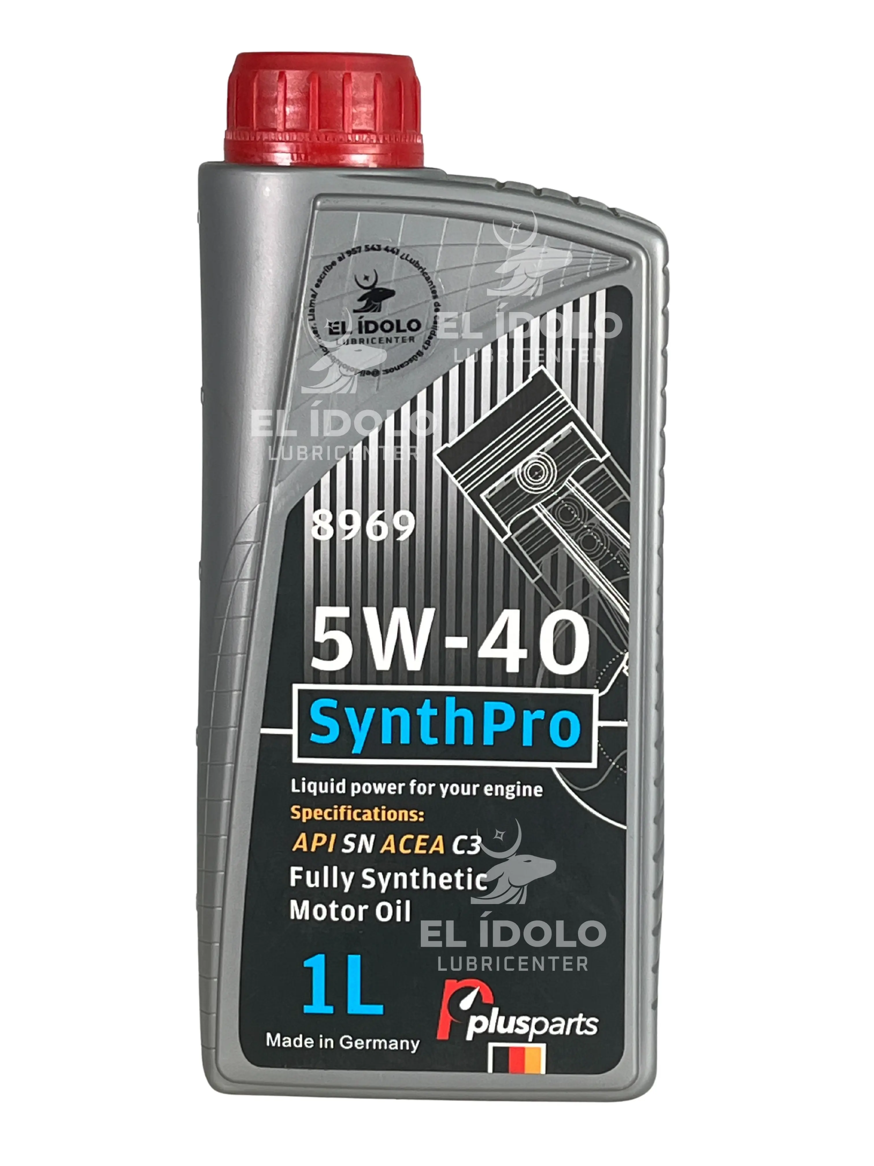 PLUSPARTS 5W-40 SYNTHPRO 1L