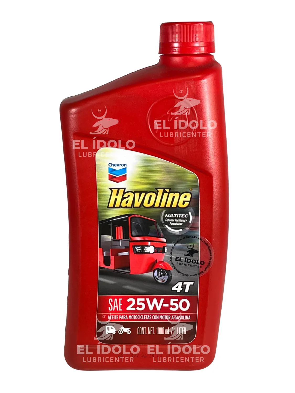 CHEVRON HAVOLINE 4T SAE 25W50 