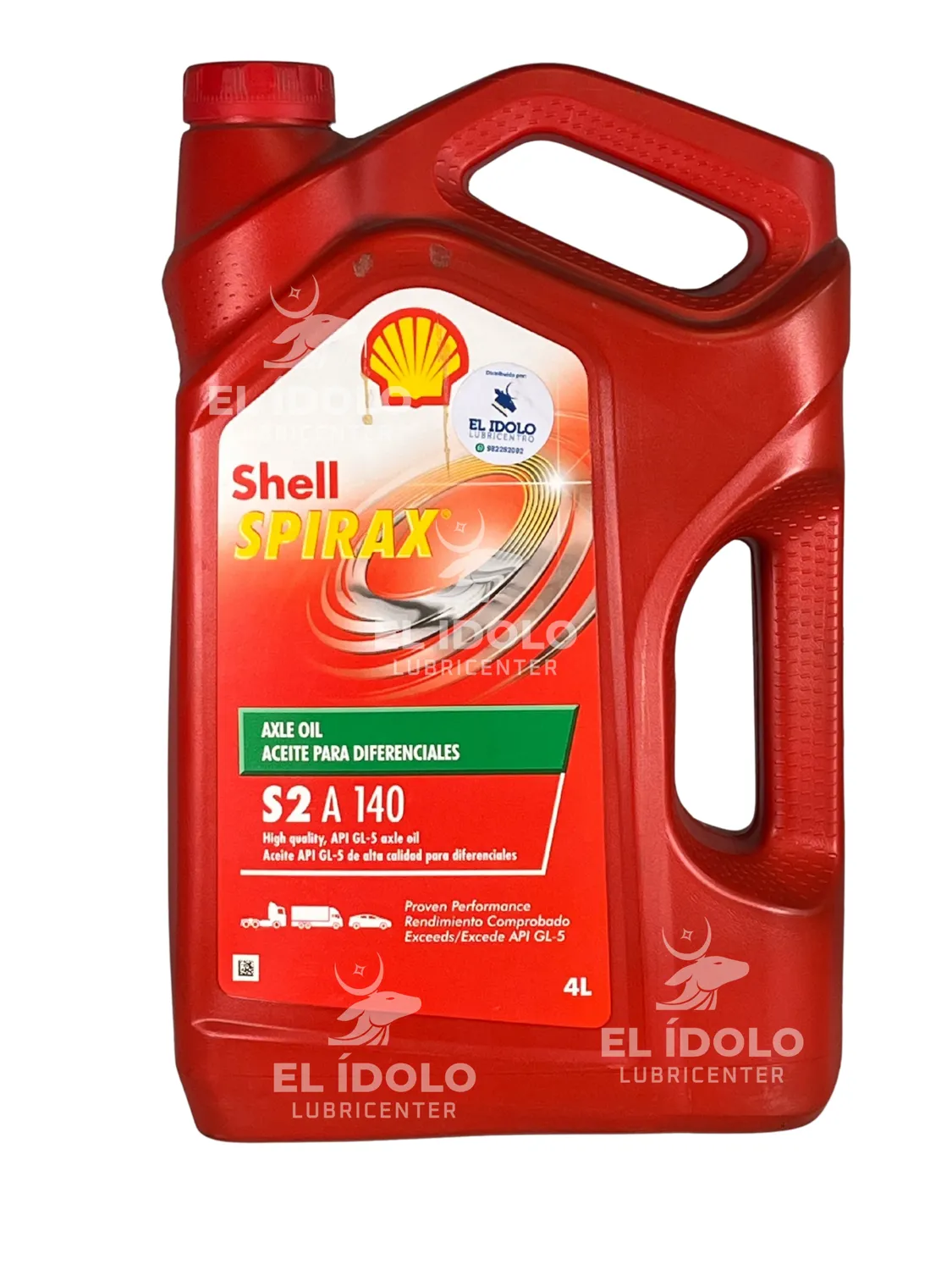 SHELL SPIRAX S2 A 140 GALON