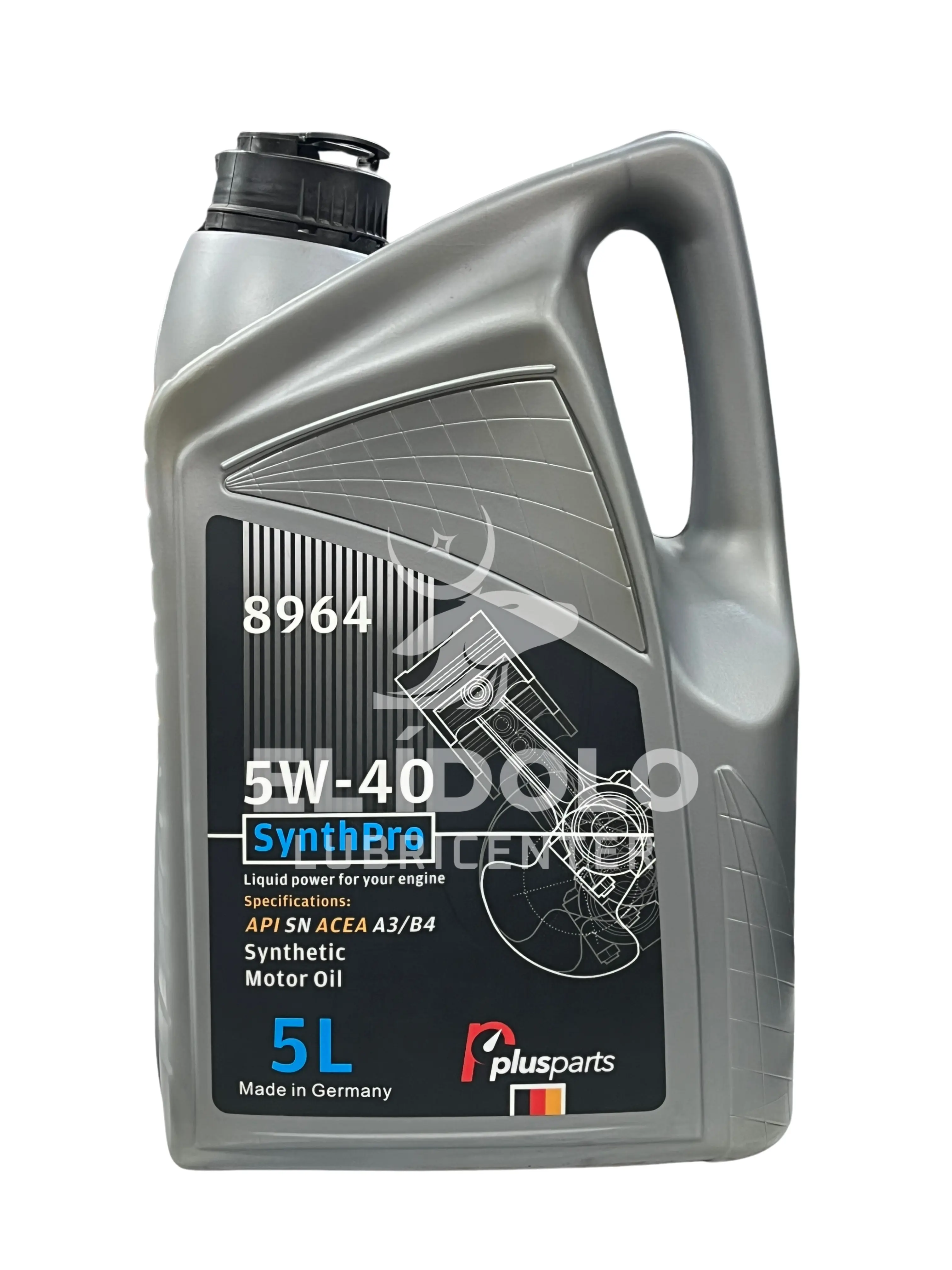 PLUSPARTS 5W40 SYNTHPRO 4L