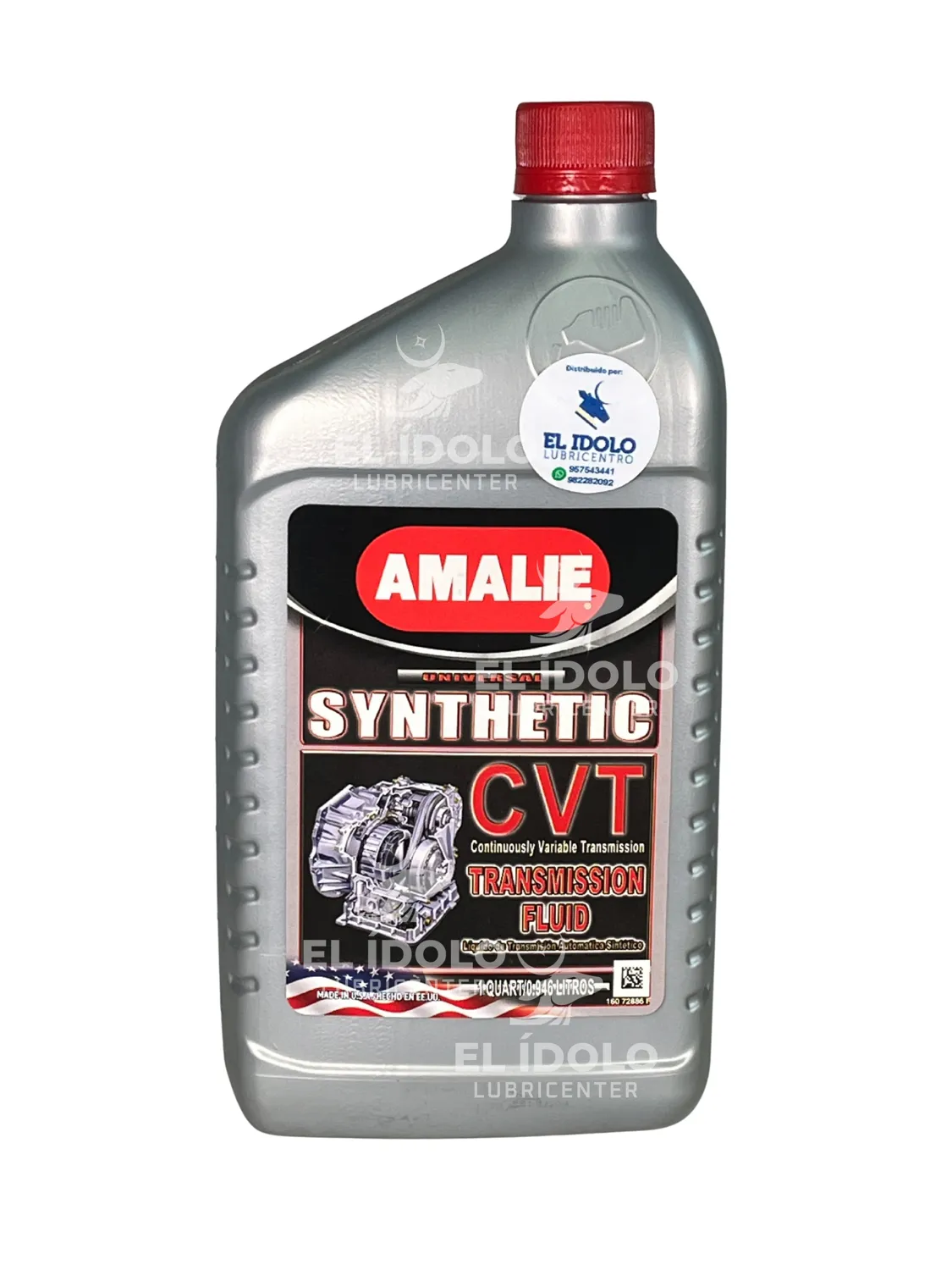 AMALIE SYNTHETIC CVT TRANSMISSION FLUID