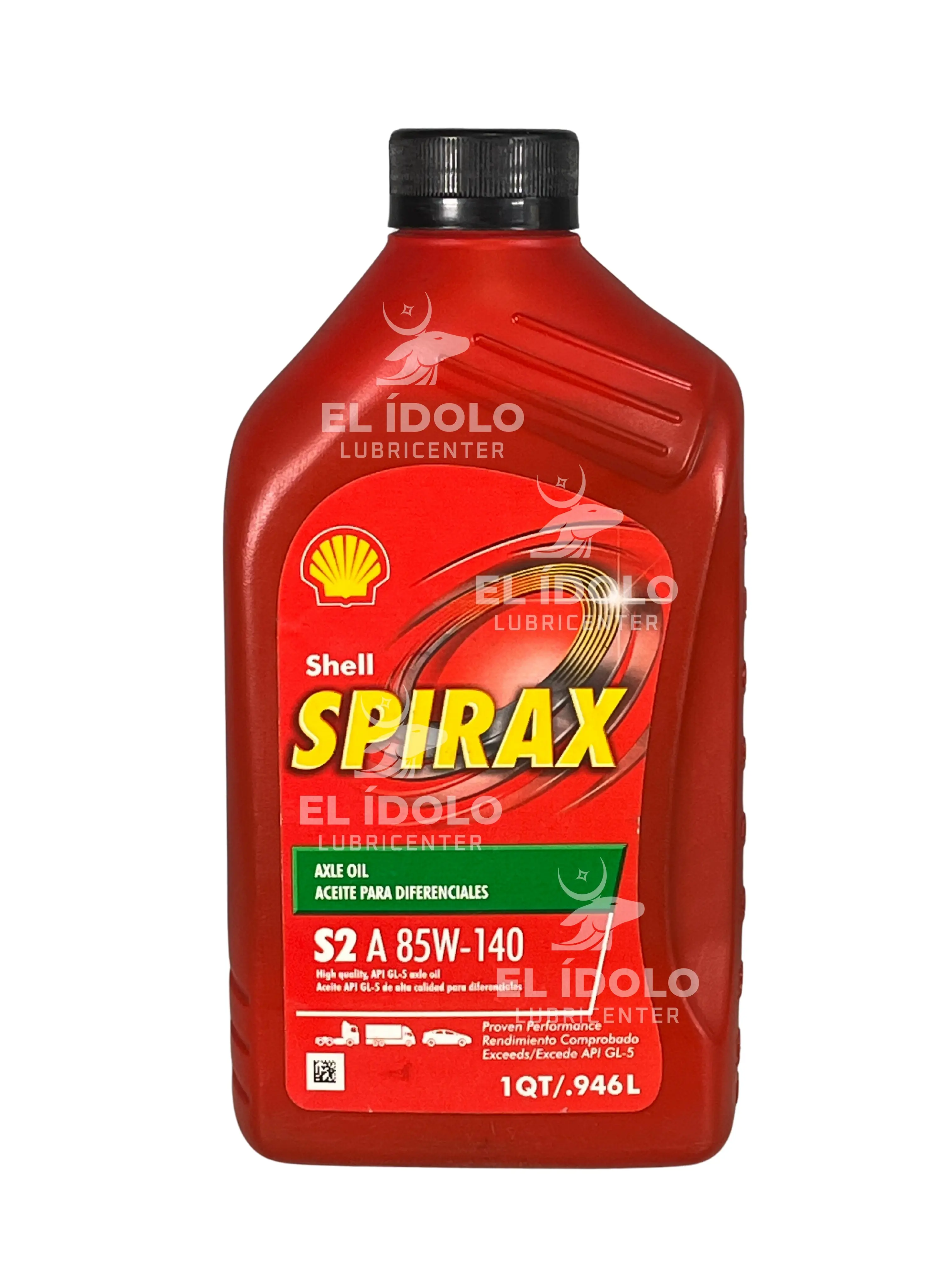 SHELL SPIRAX S2 A 85W140