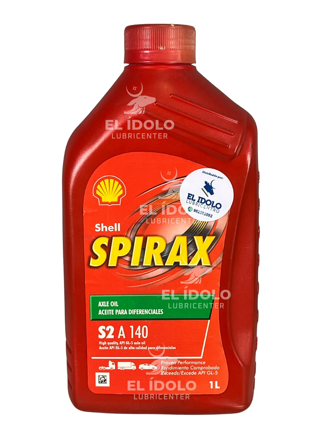 SHELL SPIRAX S2 A 140