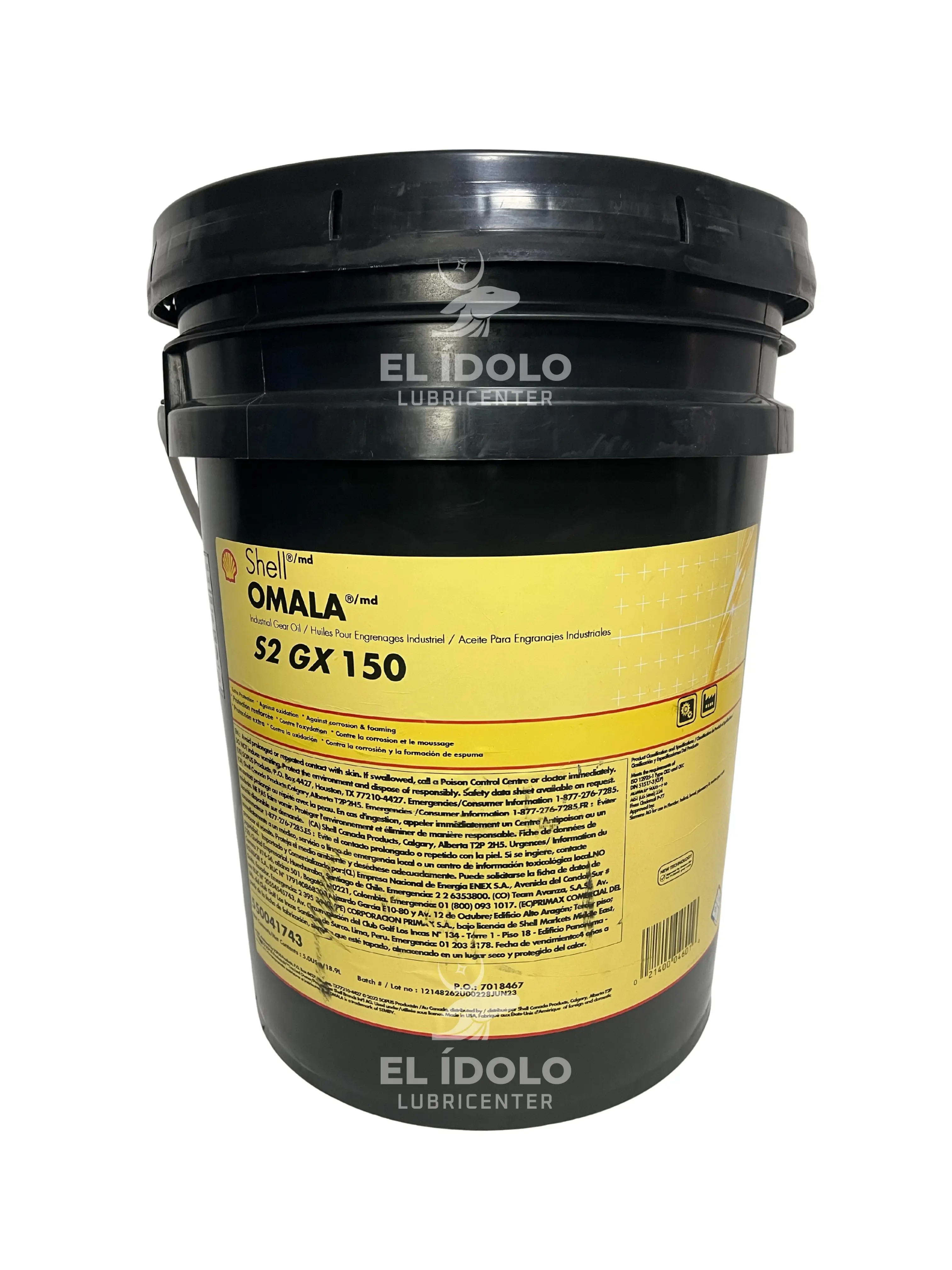 SHELL OMALA S2 GX 150 BALDE