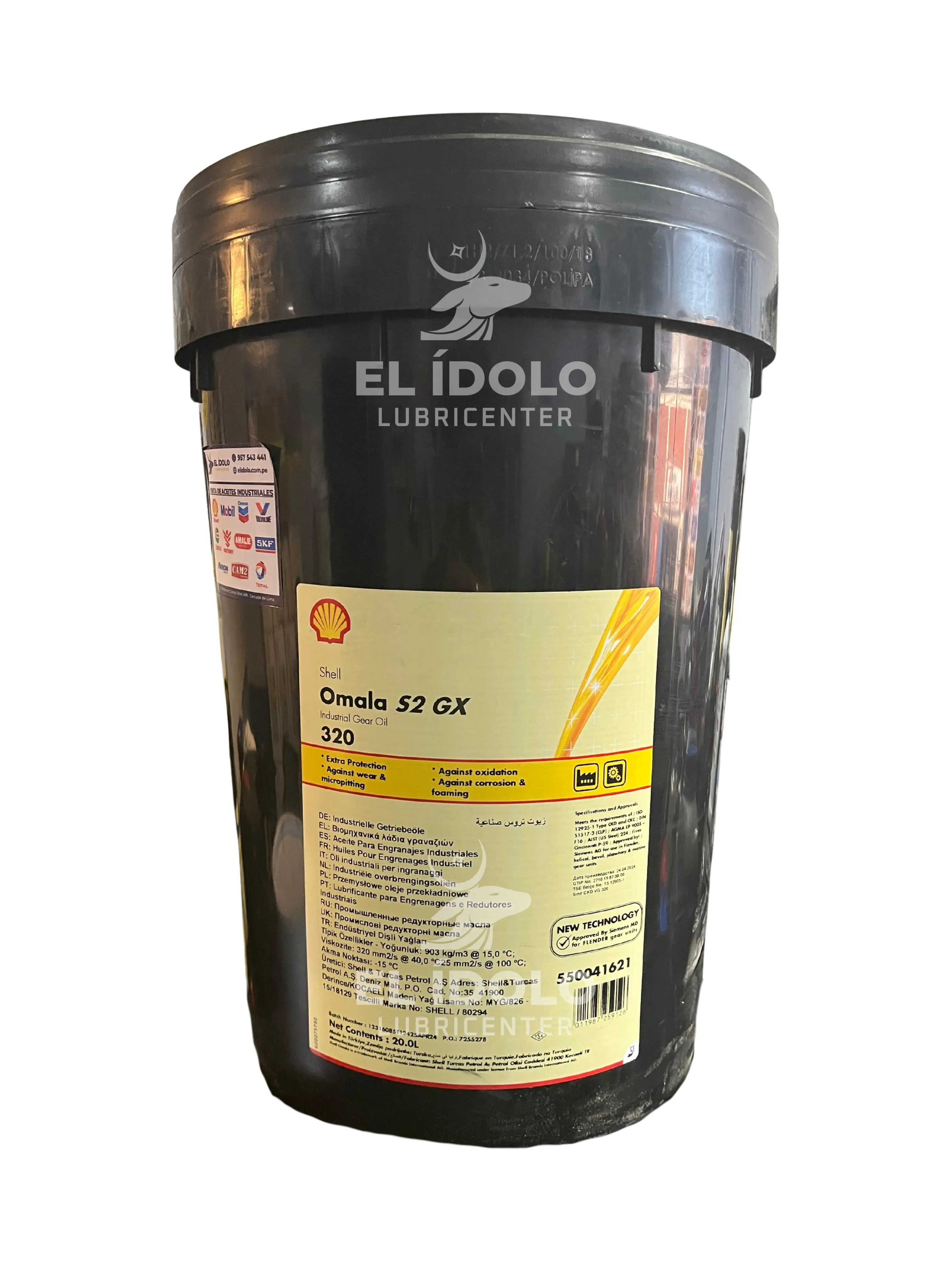 SHELL OMALA S2 GX 320 BALDE