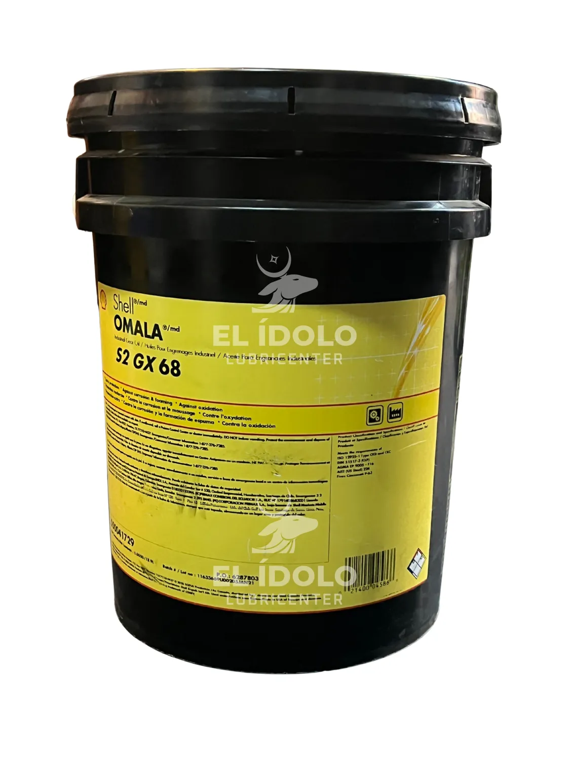 SHELL OMALA S2 GX 68 BALDE