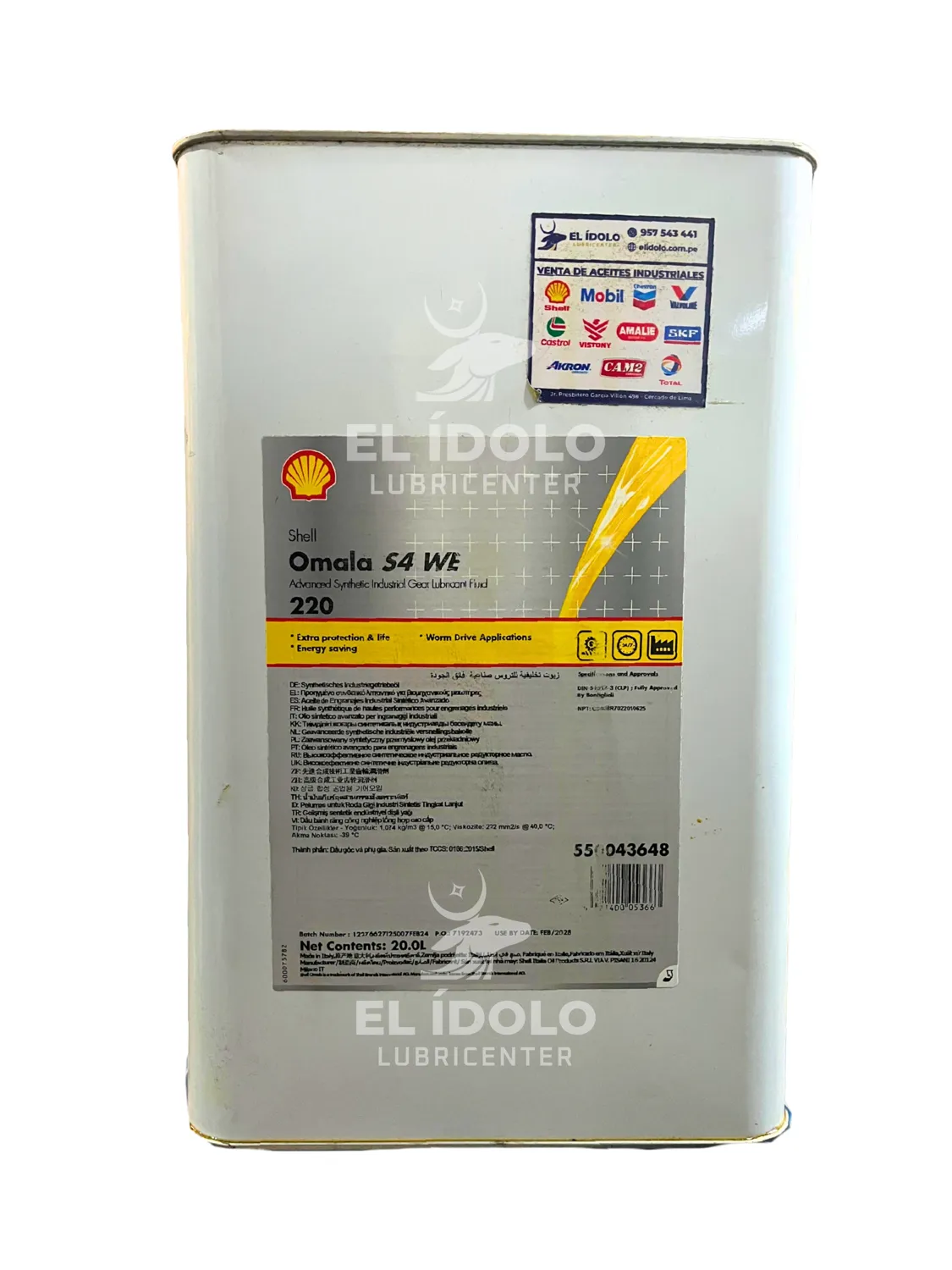 OMALA S4 WE 220 LATA