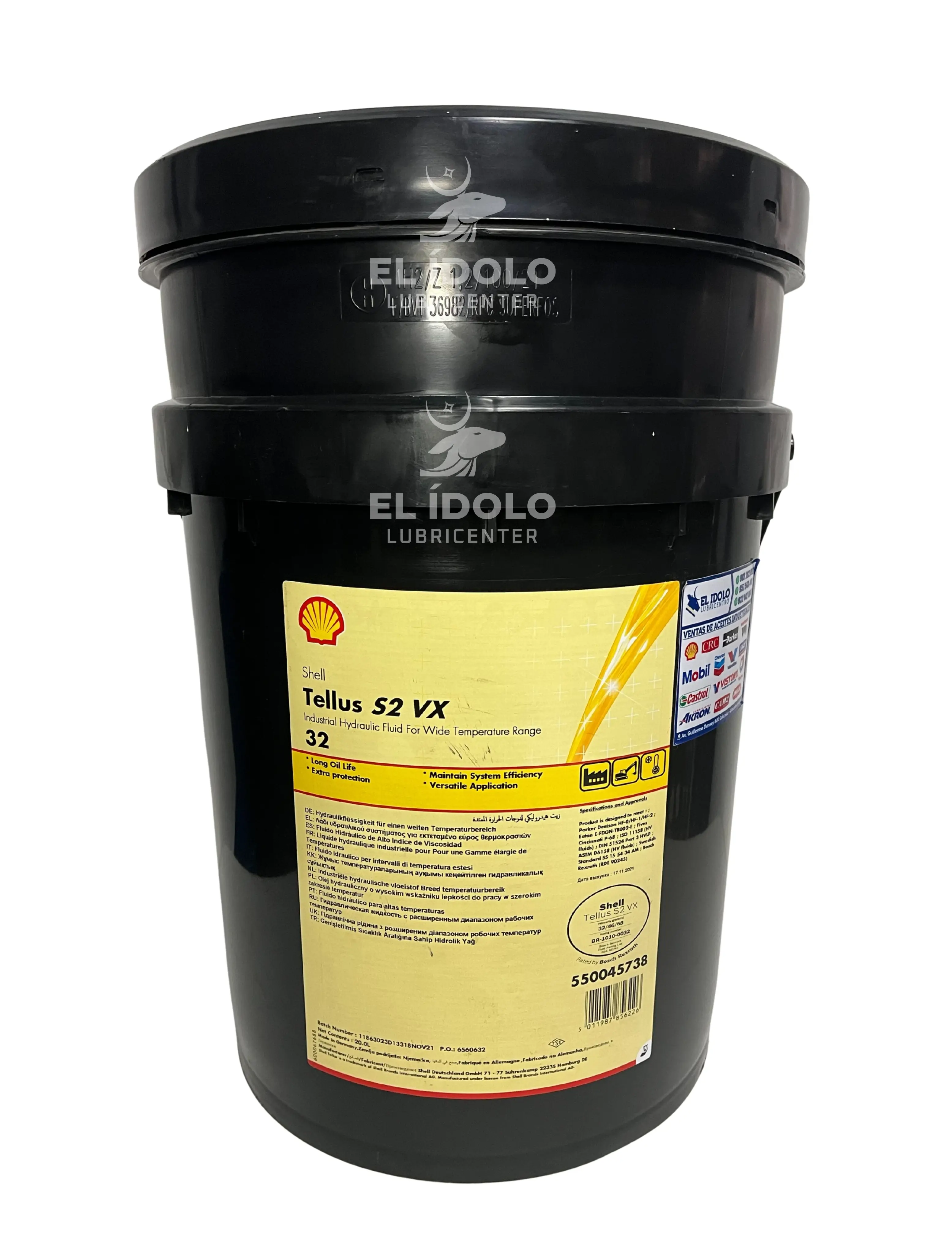 SHELL TELLUS S2 MX 32 BALDE