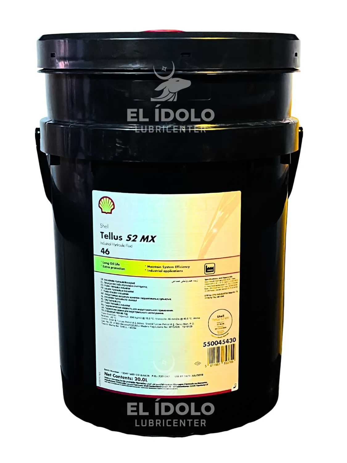 SHELL TELLUS S2 MX 46 BALDE