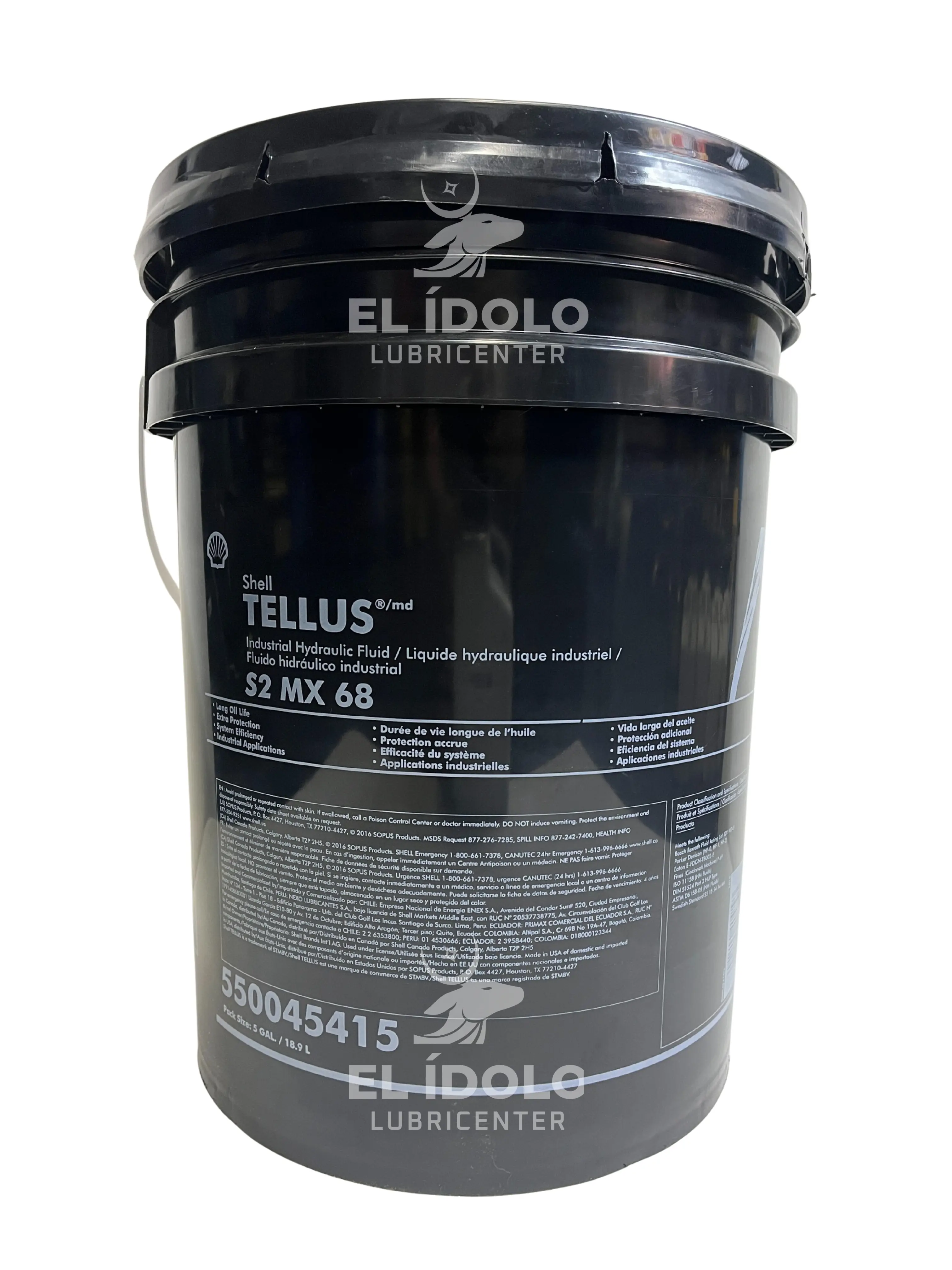 SHELL TELLUS S2 MX 68 BALDE