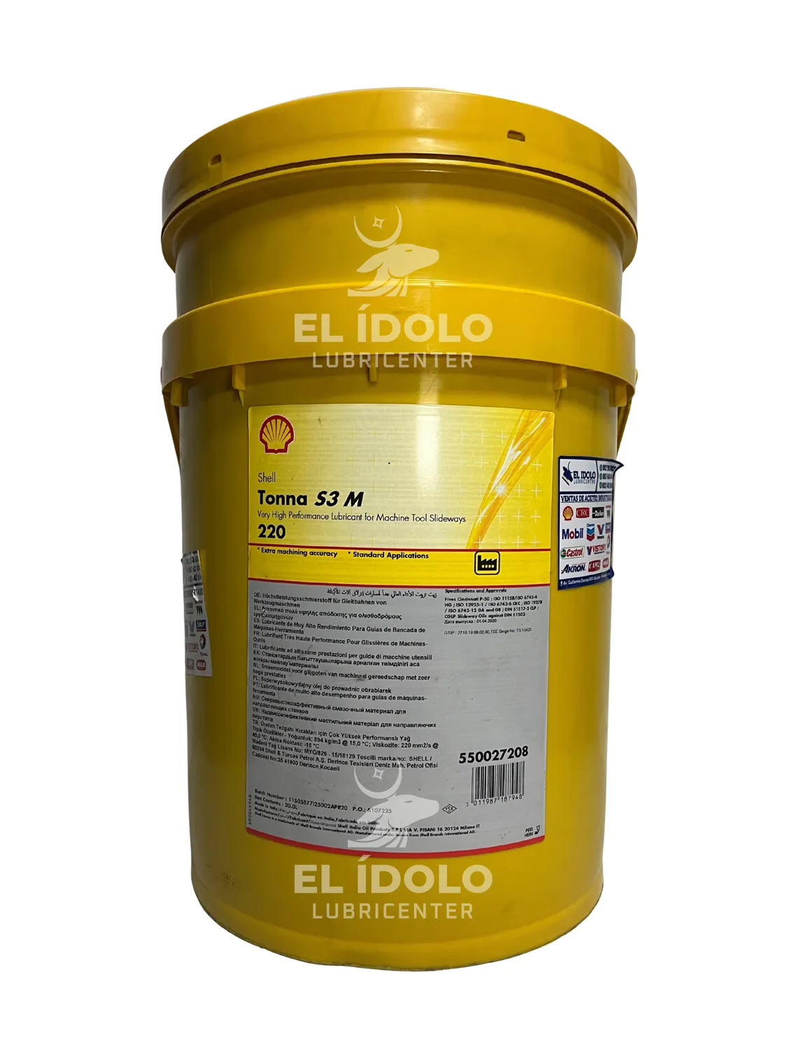 SHELL TONNA S3 M 220 BL