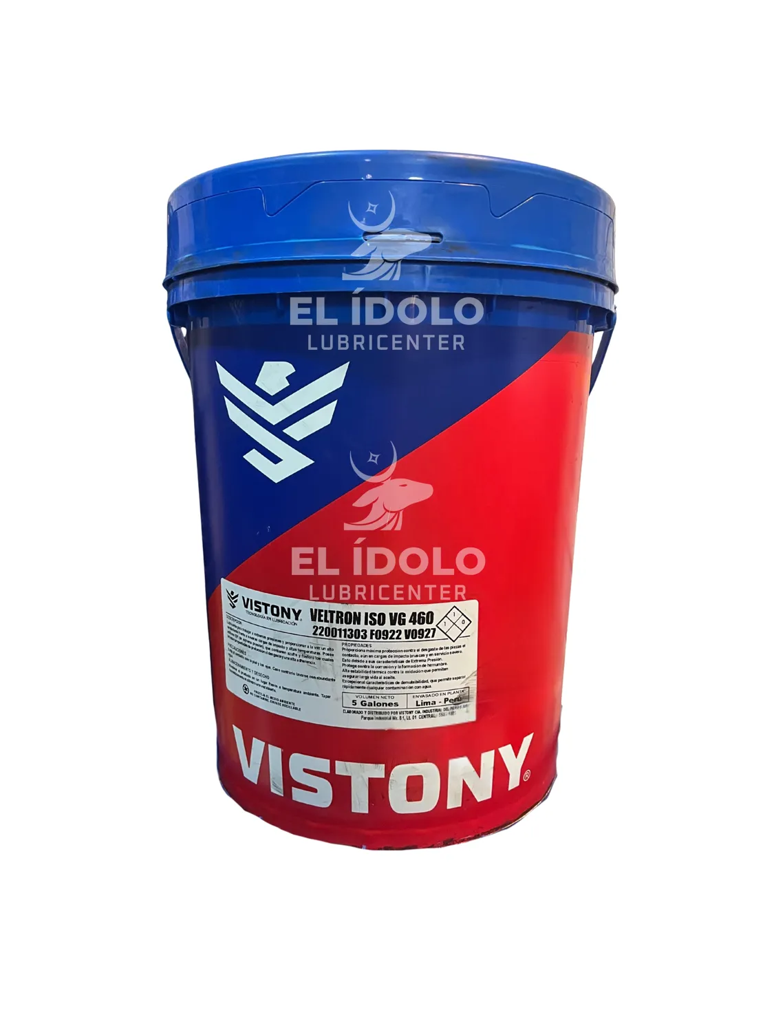 VISTONY ACEITE ENGRANAJE VELTRON ISO VG 460 BALDE