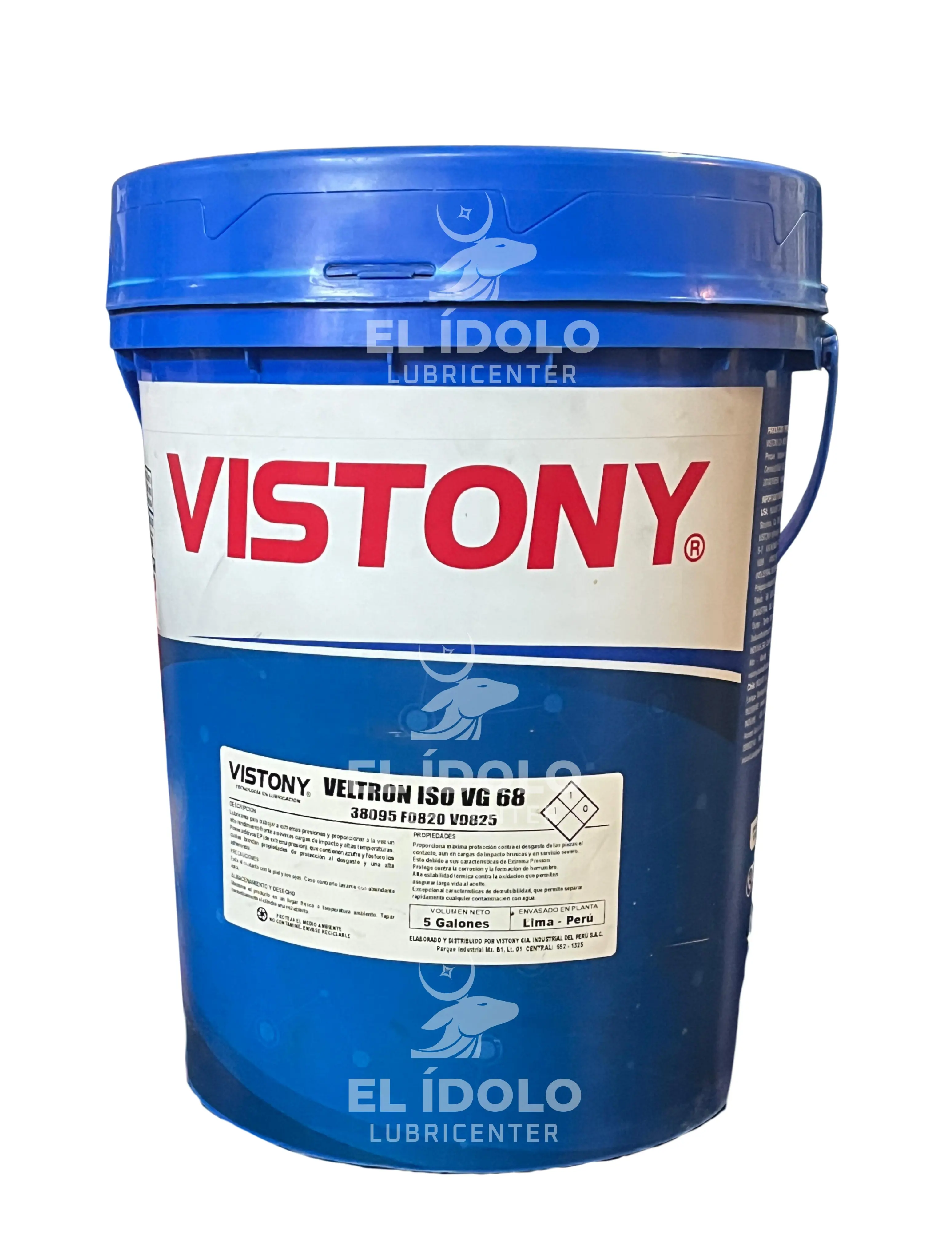 VISTONY VELTRON ISO VG 68 BALDE