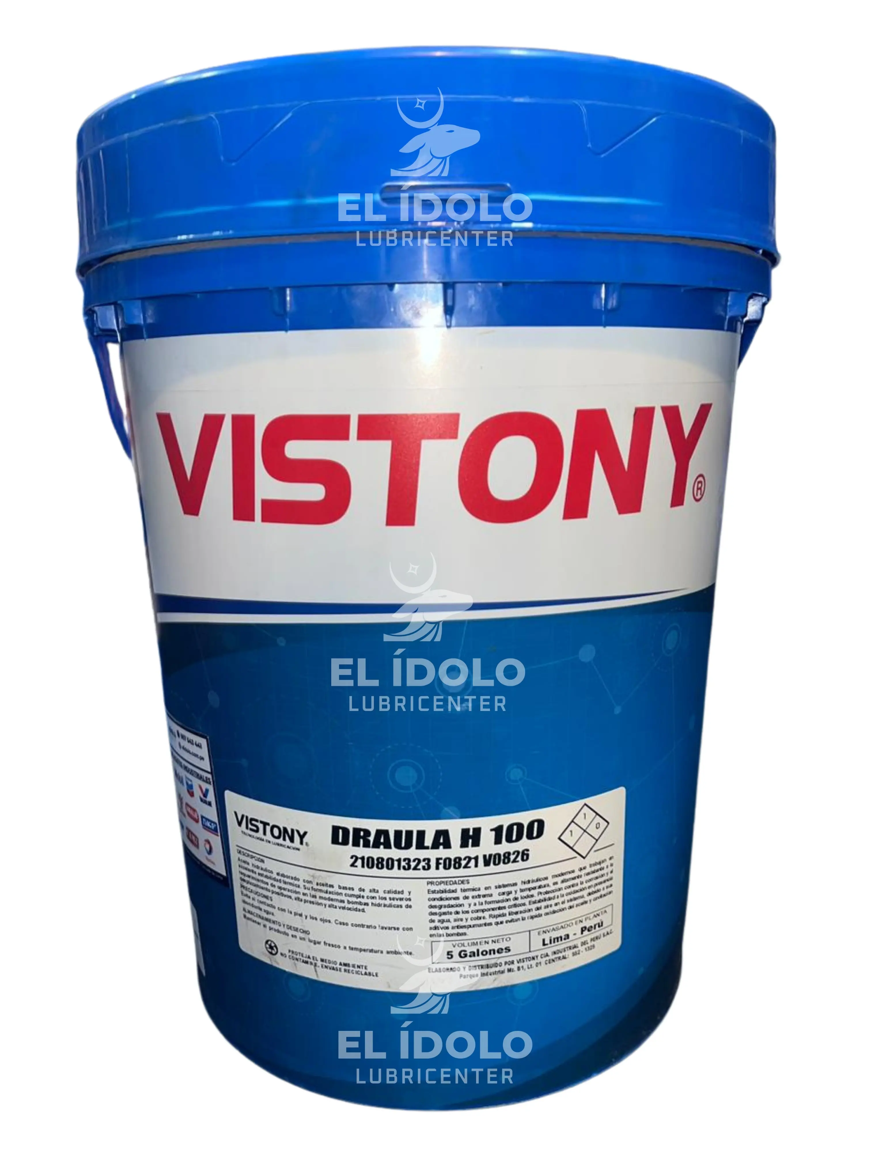 VISTONY ACEITE HIDRAULICO  DRAULA H 100 BALDE