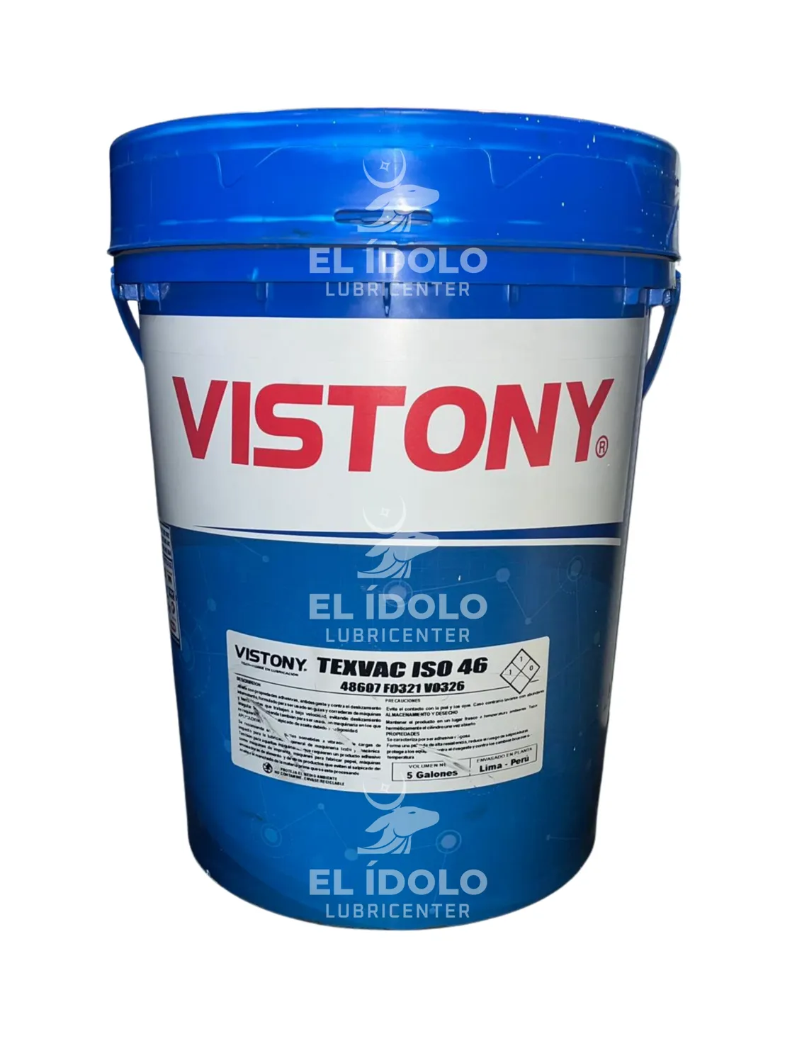 VISTONY TEXVAC ISO 46 BALDE