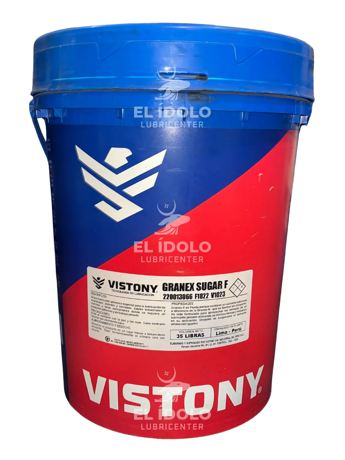 VISTONY GRASA GRANEX SUGAR F BALDE