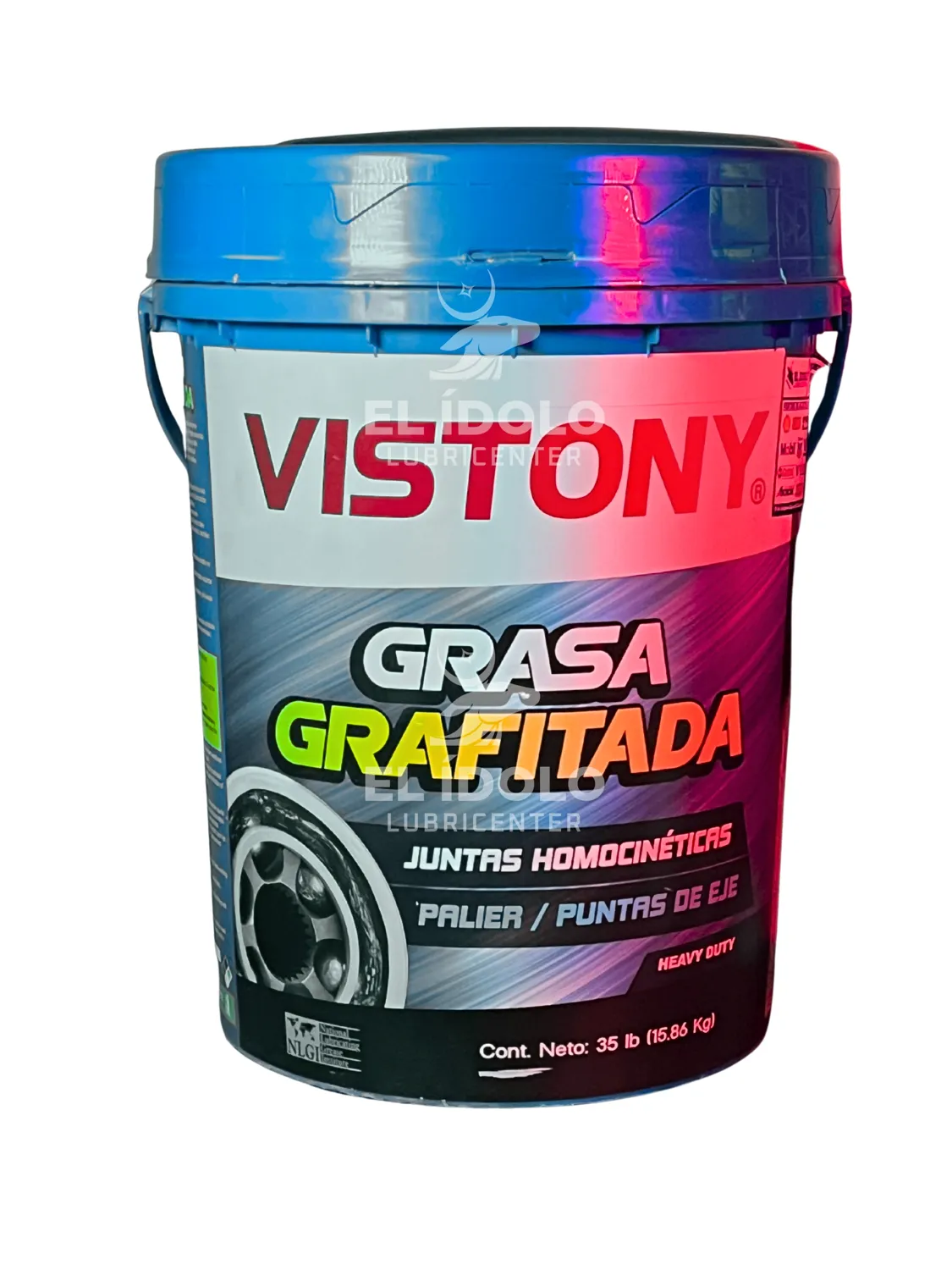 VISTONY GRASA GRAFITADA PUNTAS DE EJE/ PALIER BALDE