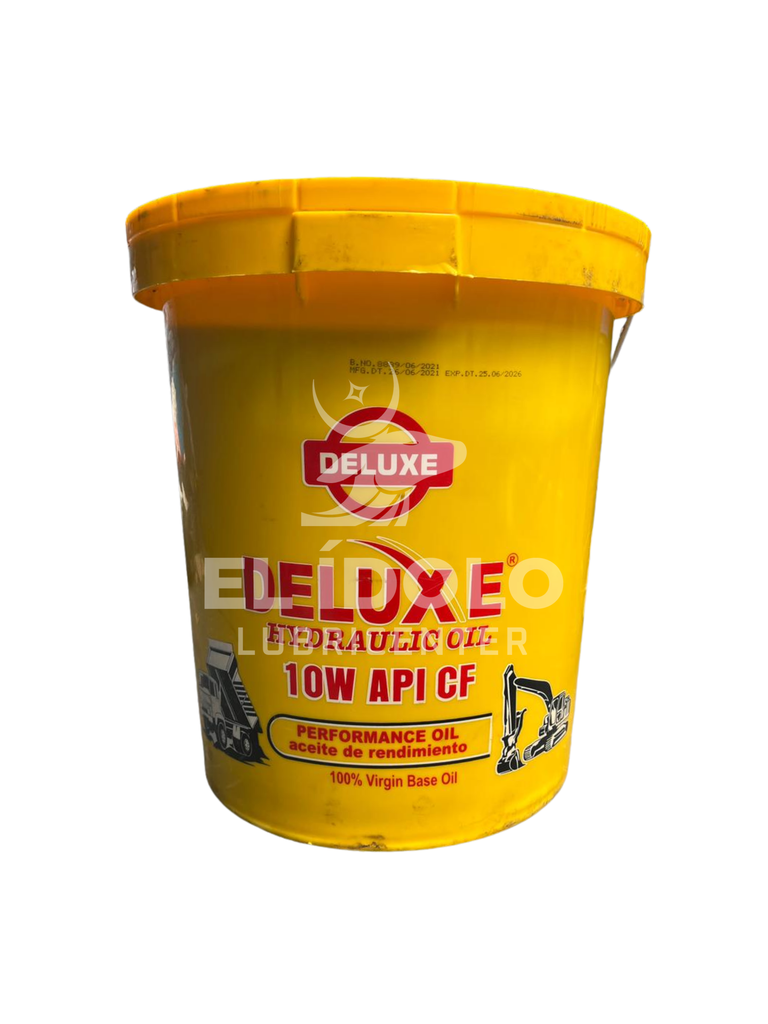 DELUXE HIDRAULIC OIL 10W API CF BALDE