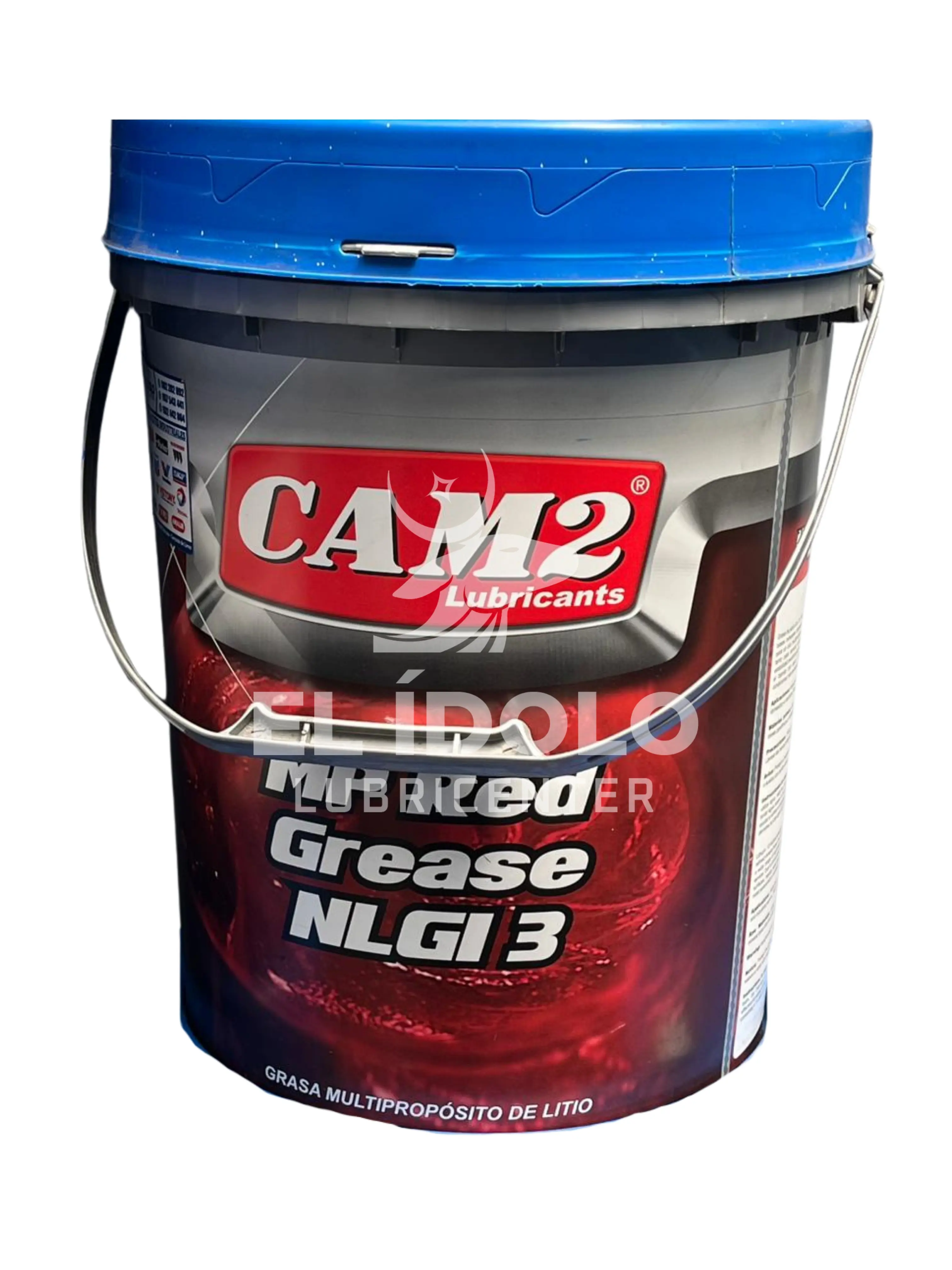 CAM 2 MP RED NLGI 3 GRASA MULTIPROPOSITO LITIO BALDE