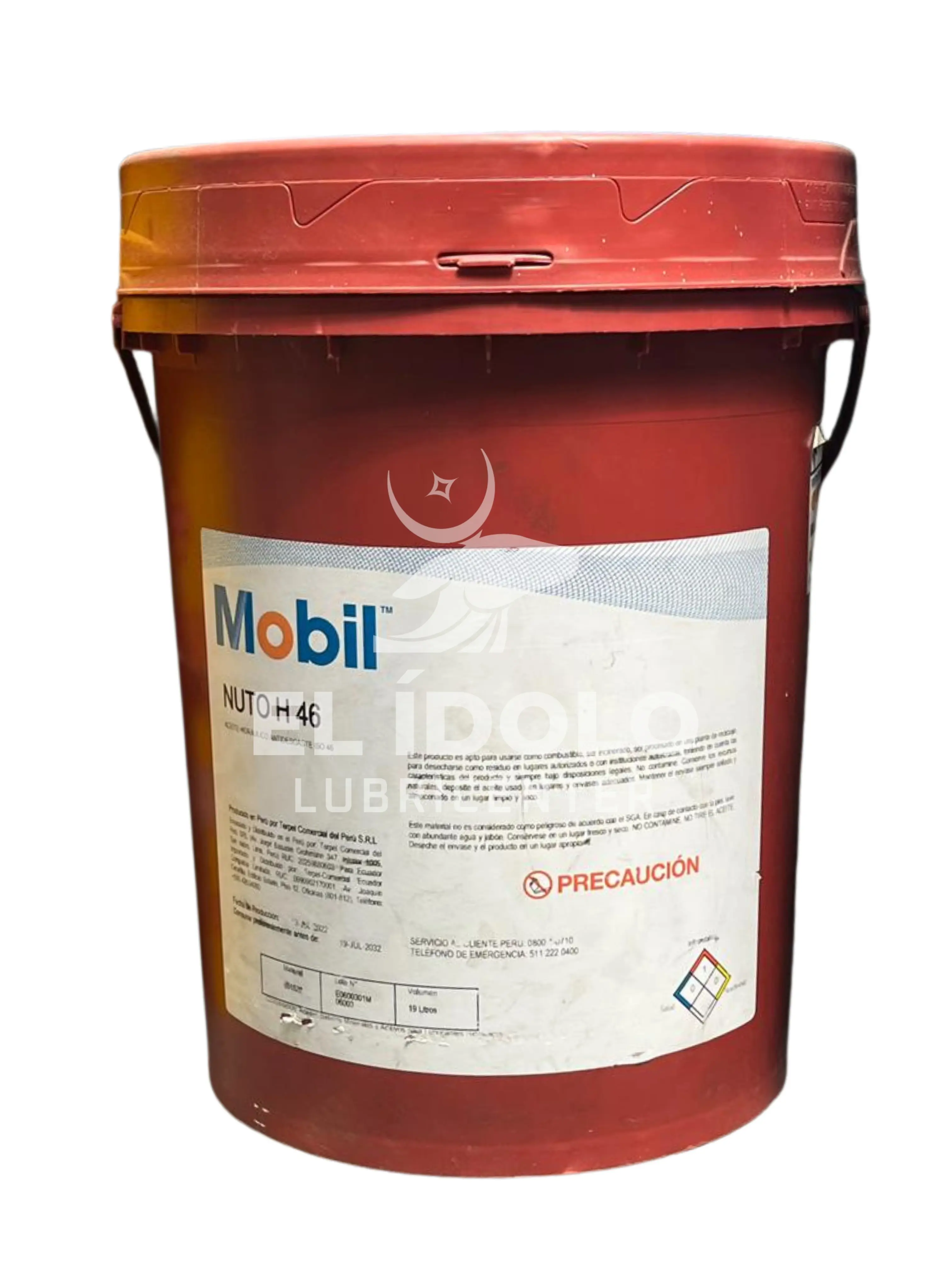 MOBIL NUTO H 46 BALDE