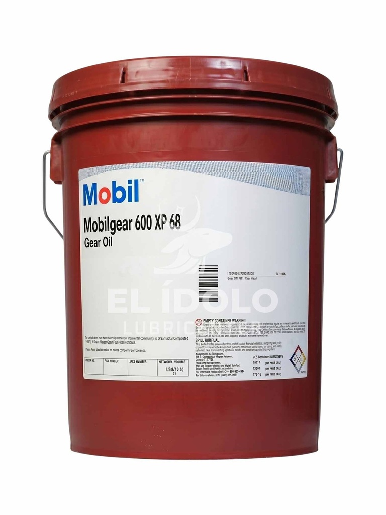 MOBIL MOBILGEAR 600 XP 68 BALDE