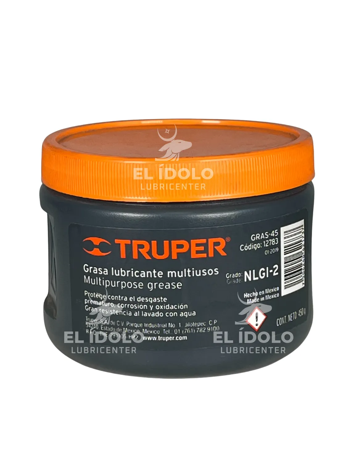 TRUPER GRASA MULTIPROPOSITO #2 LITIO 450 gr