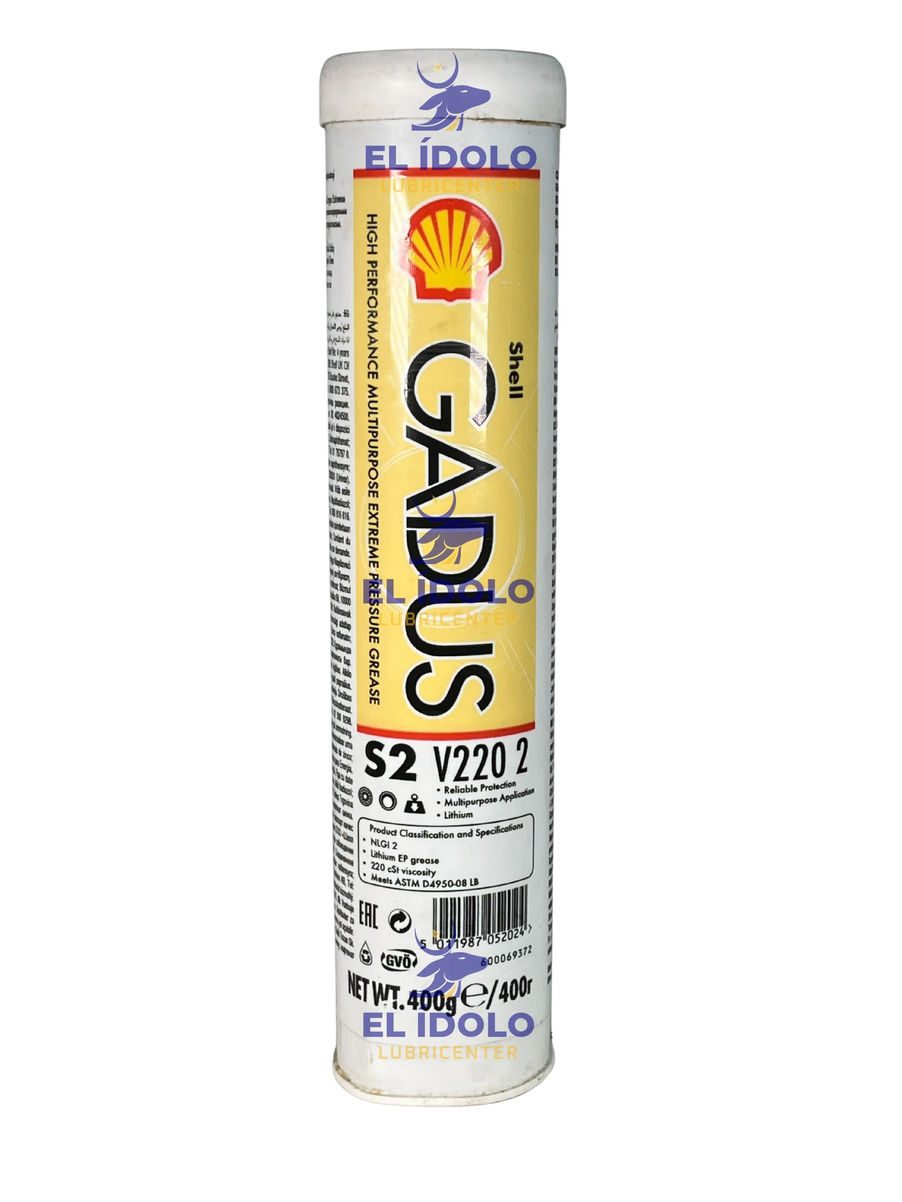 SHELL GADUS S2 V220 2 MULTIPROPOSITO EXTREME 400 GR