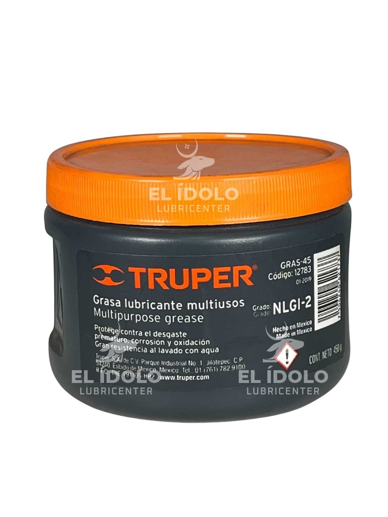 TRUPER GRASA LUBRICANTE MULTIUSO