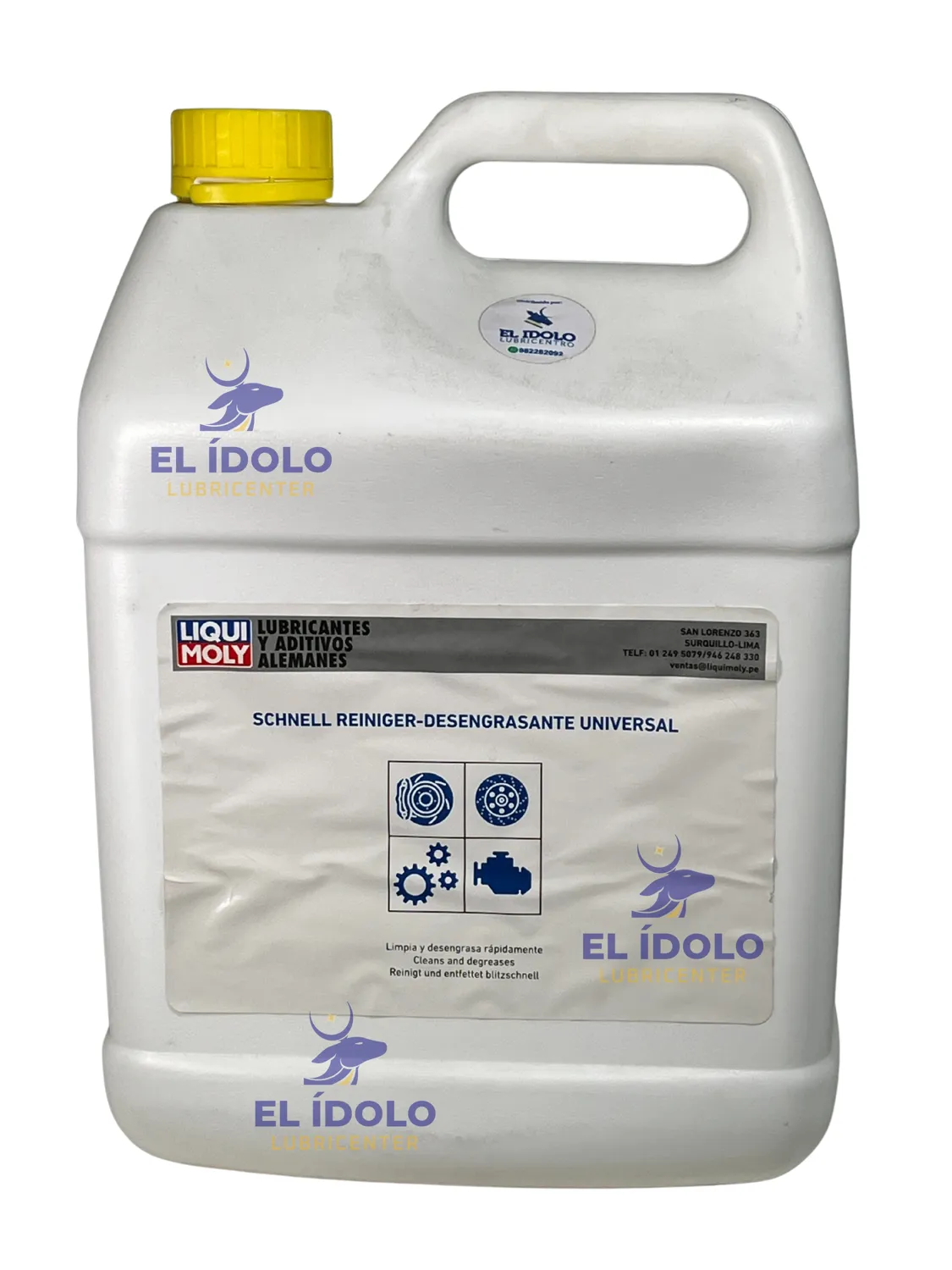 LIQUIMOLY SCHNELL REINIGER DESENGRASANTE UNIVERSAL GALON