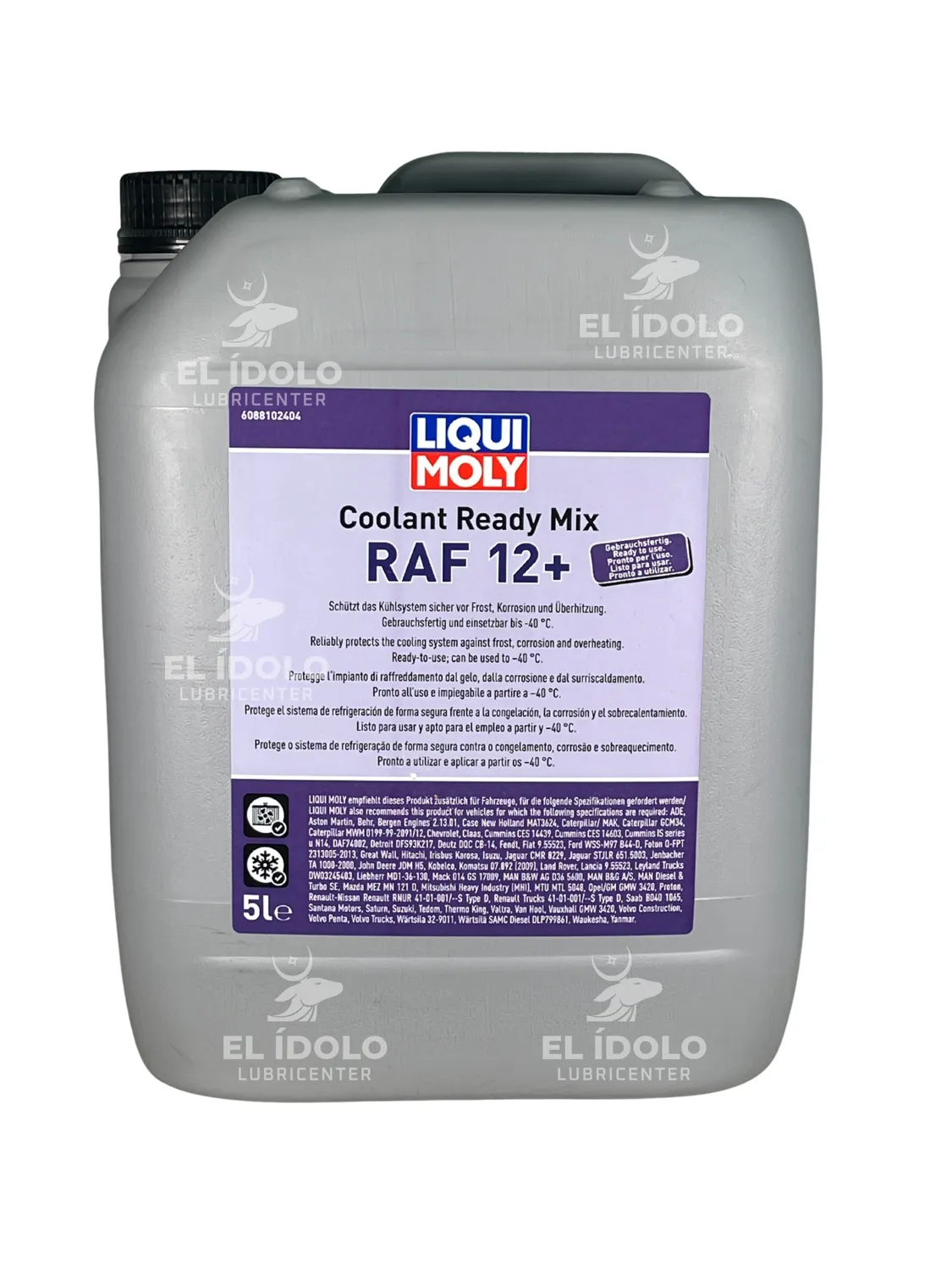 LIQUIMOLY COOLANT READY MIX RAF12 GALON
