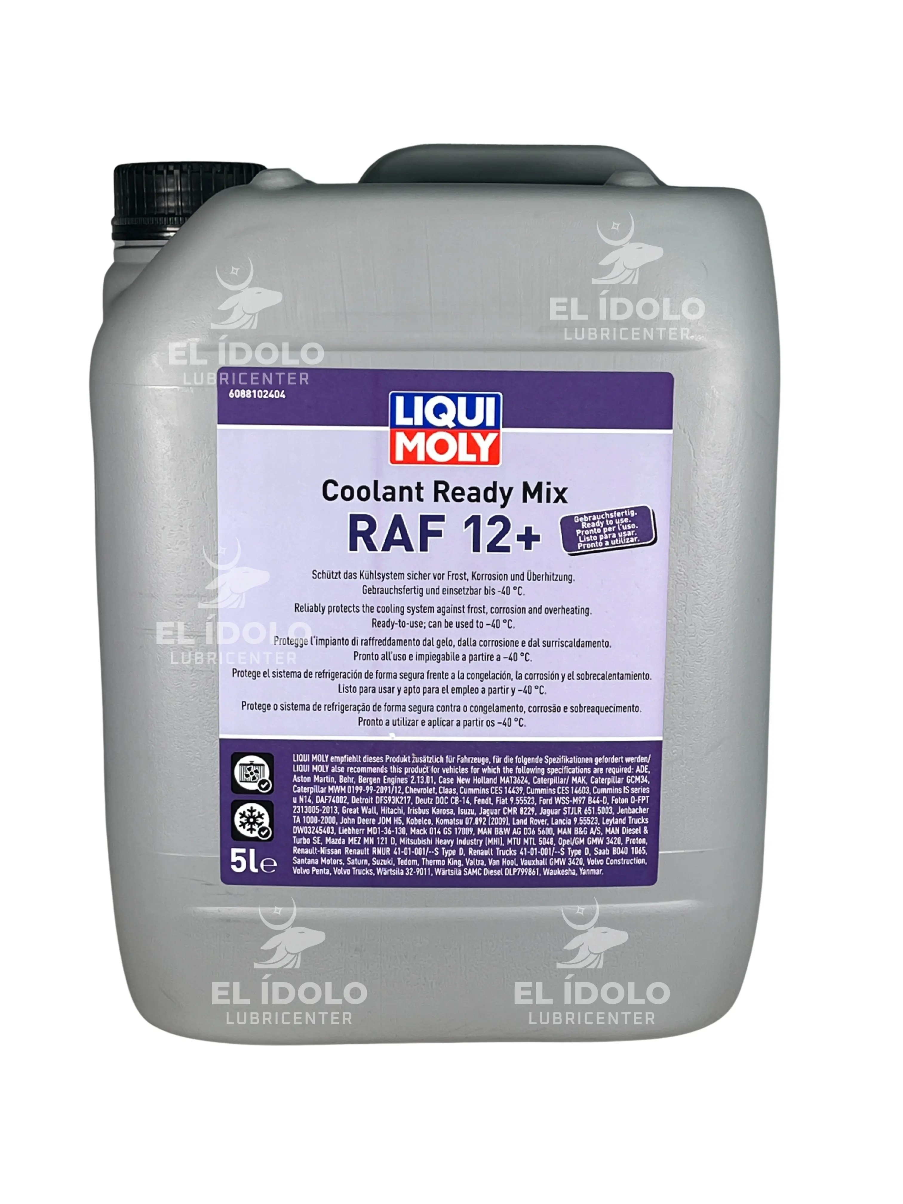 LIQUIMOLY COOLANT READY MIX RAF12 GALON