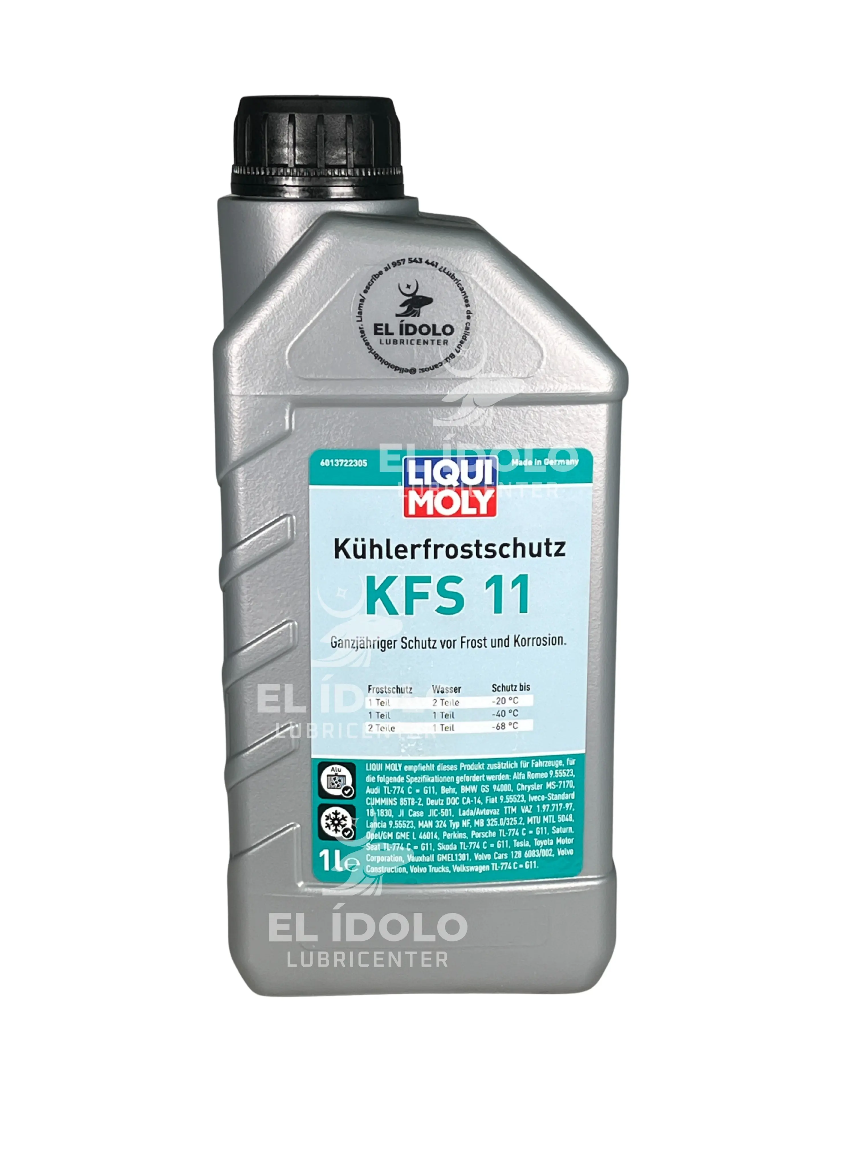 LIQUI MOLY KüHLERFROSTSCHUTZ KFS 11 1L